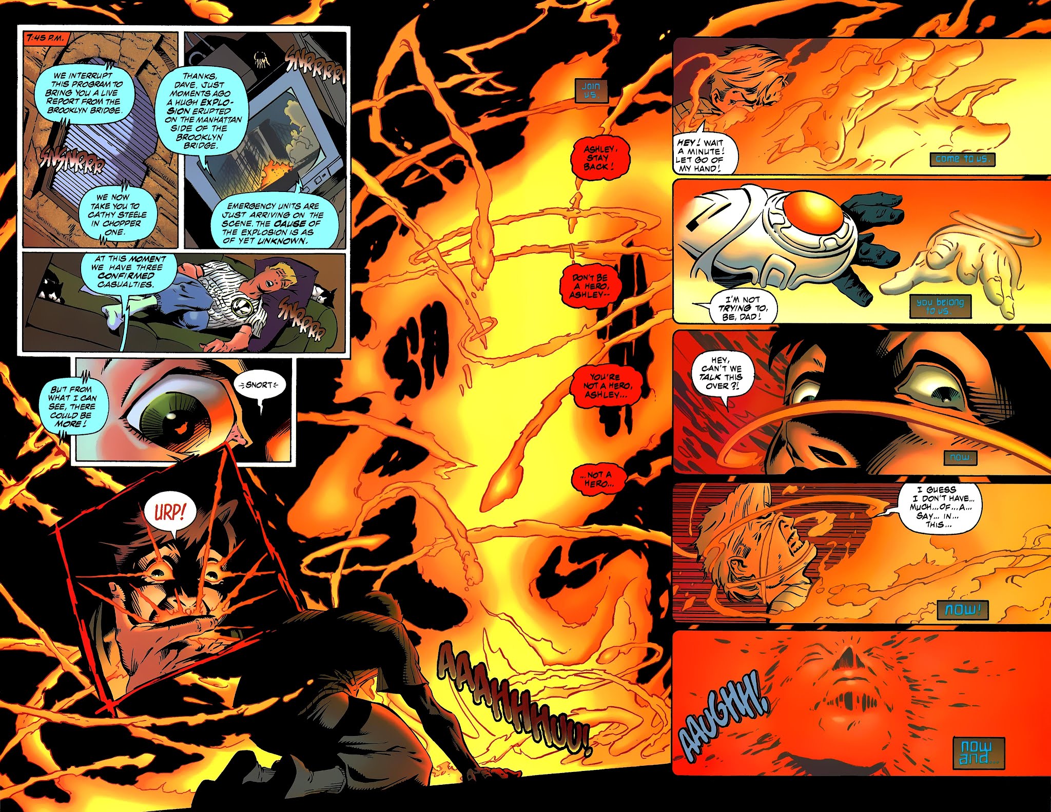 Read online Ash comic -  Issue #1 - 20