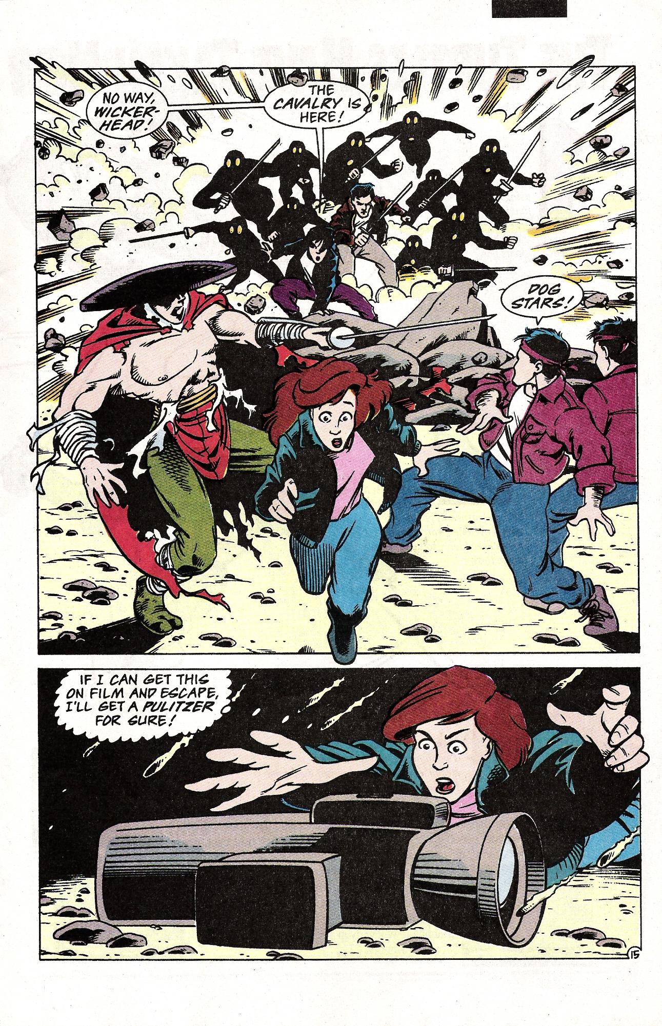 Read online Teenage Mutant Ninja Turtles Presents: April O'Neil comic -  Issue #2 - 17