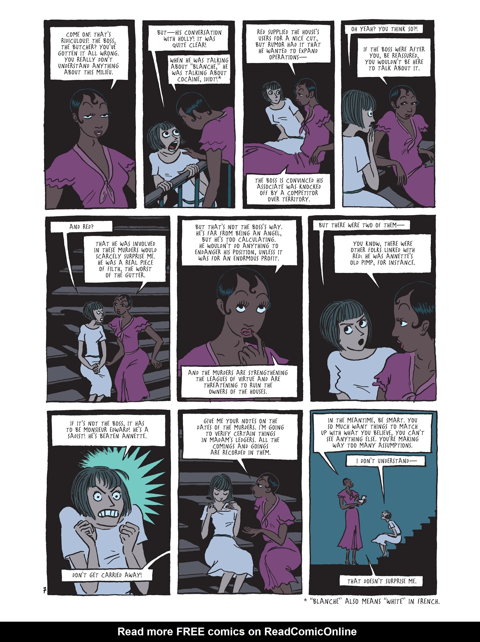 Read online Miss Don't Touch Me: The Complete Story comic -  Issue # TPB - 79