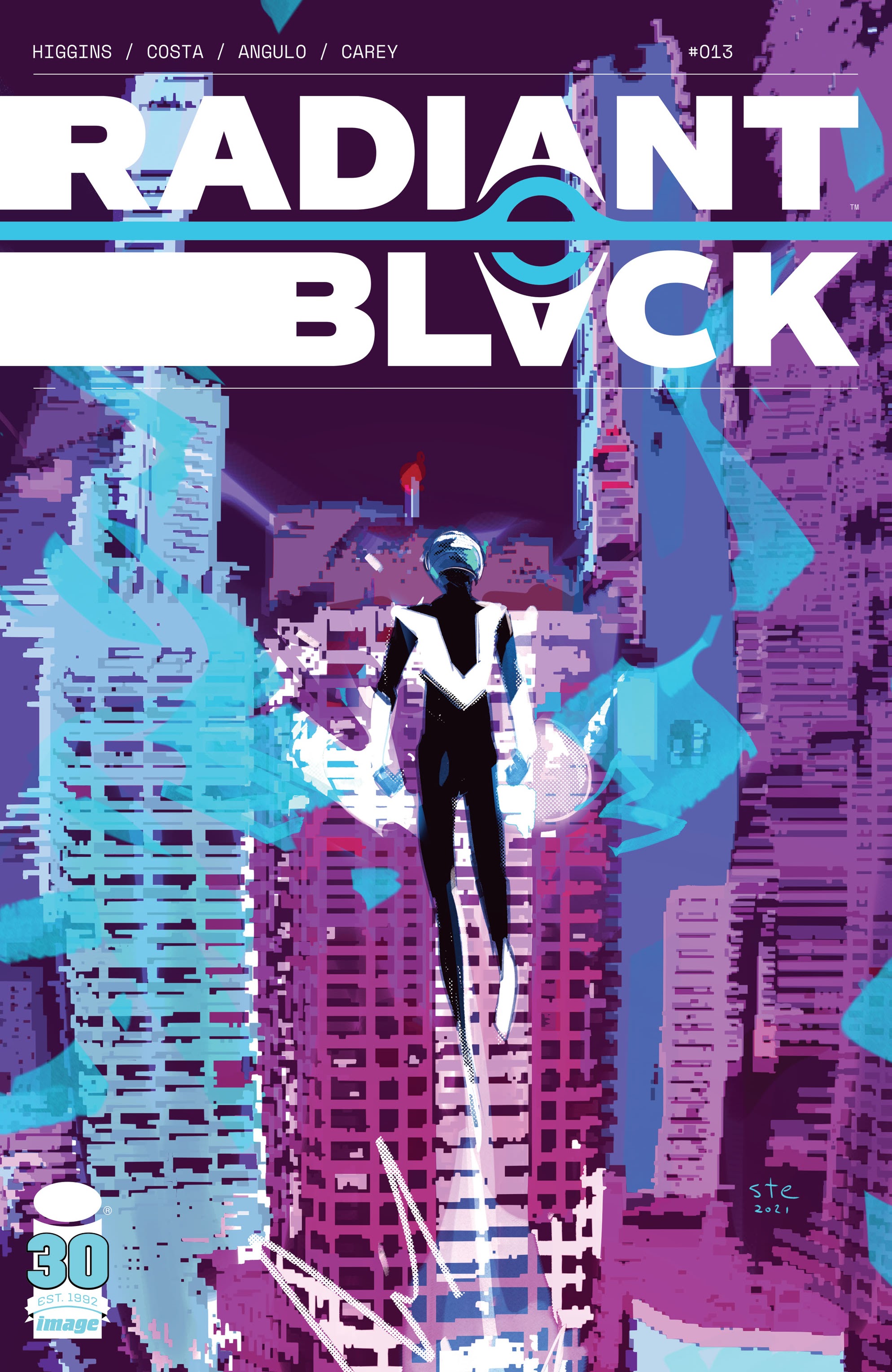 Read online Radiant Black comic -  Issue #13 - 1