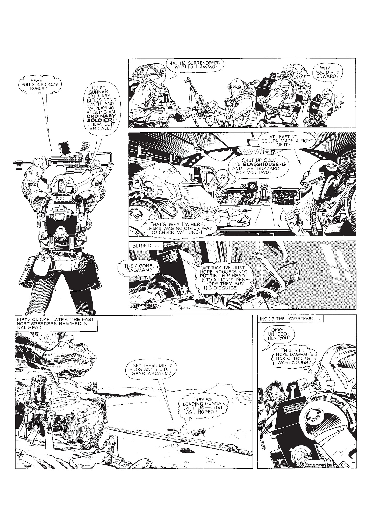 Read online Rogue Trooper: Tales of Nu-Earth comic -  Issue # TPB 1 - 108