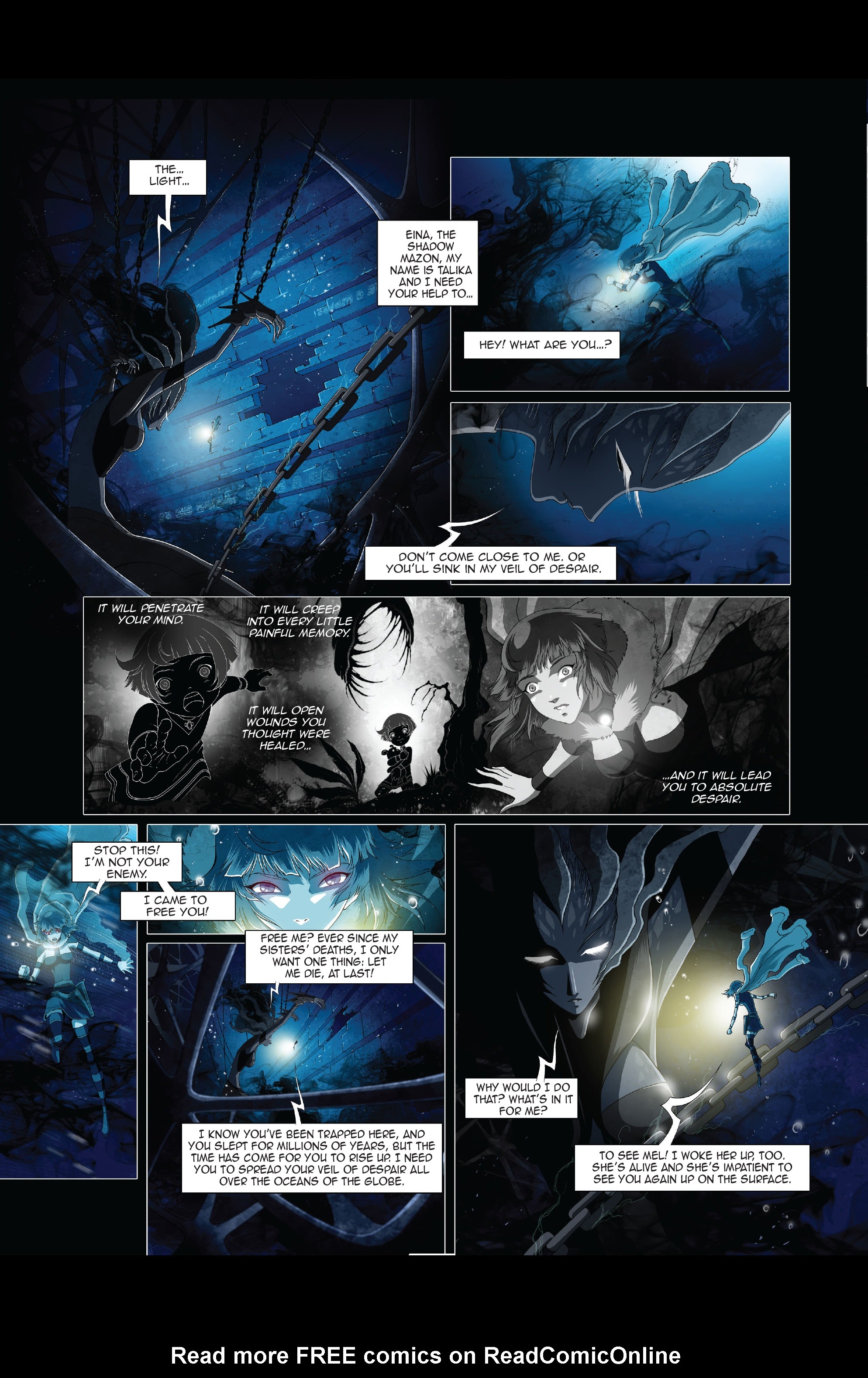 Read online Space Pirate Captain Harlock comic -  Issue #3 - 13