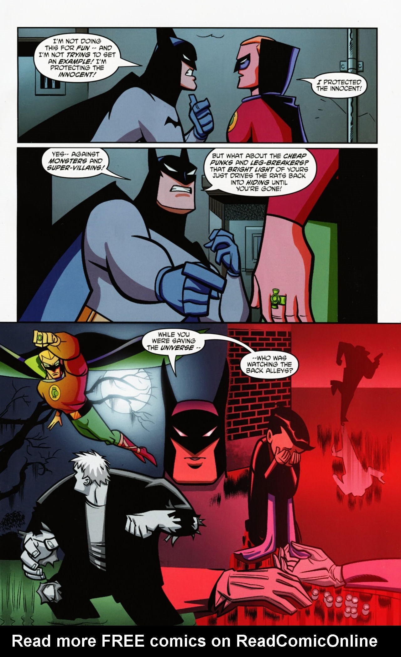 The All New Batman: The Brave and The Bold 7 Page 10