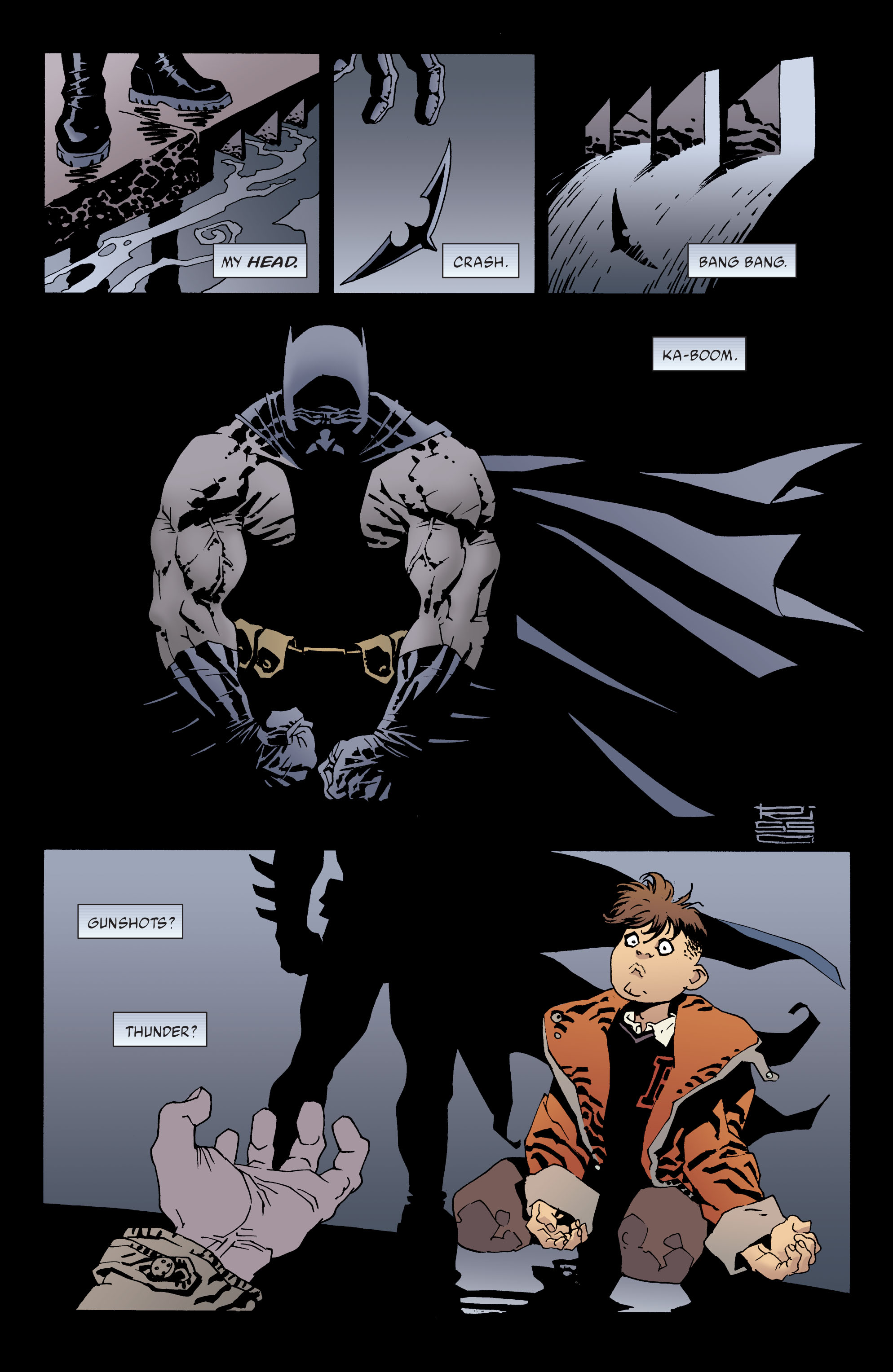 Read online Batman (1940) comic -  Issue #620 - 22