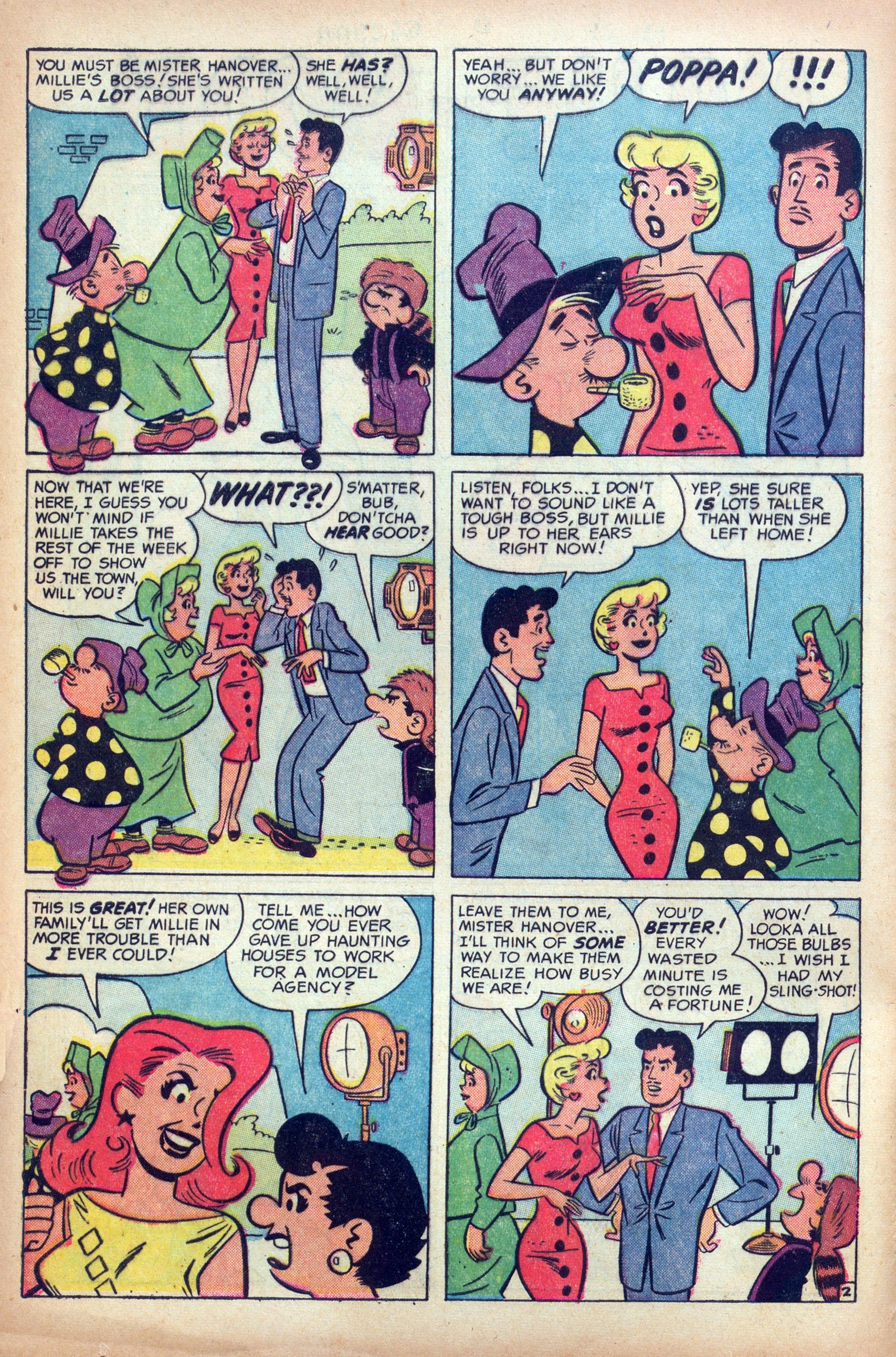 Read online Millie the Model comic -  Issue #79 - 4