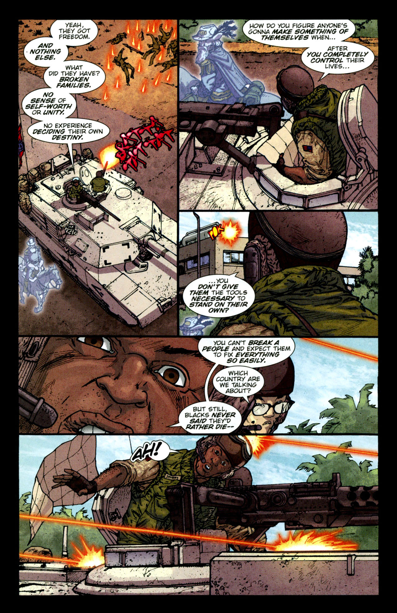 The Haunted Tank Issue #4 #4 - English 14