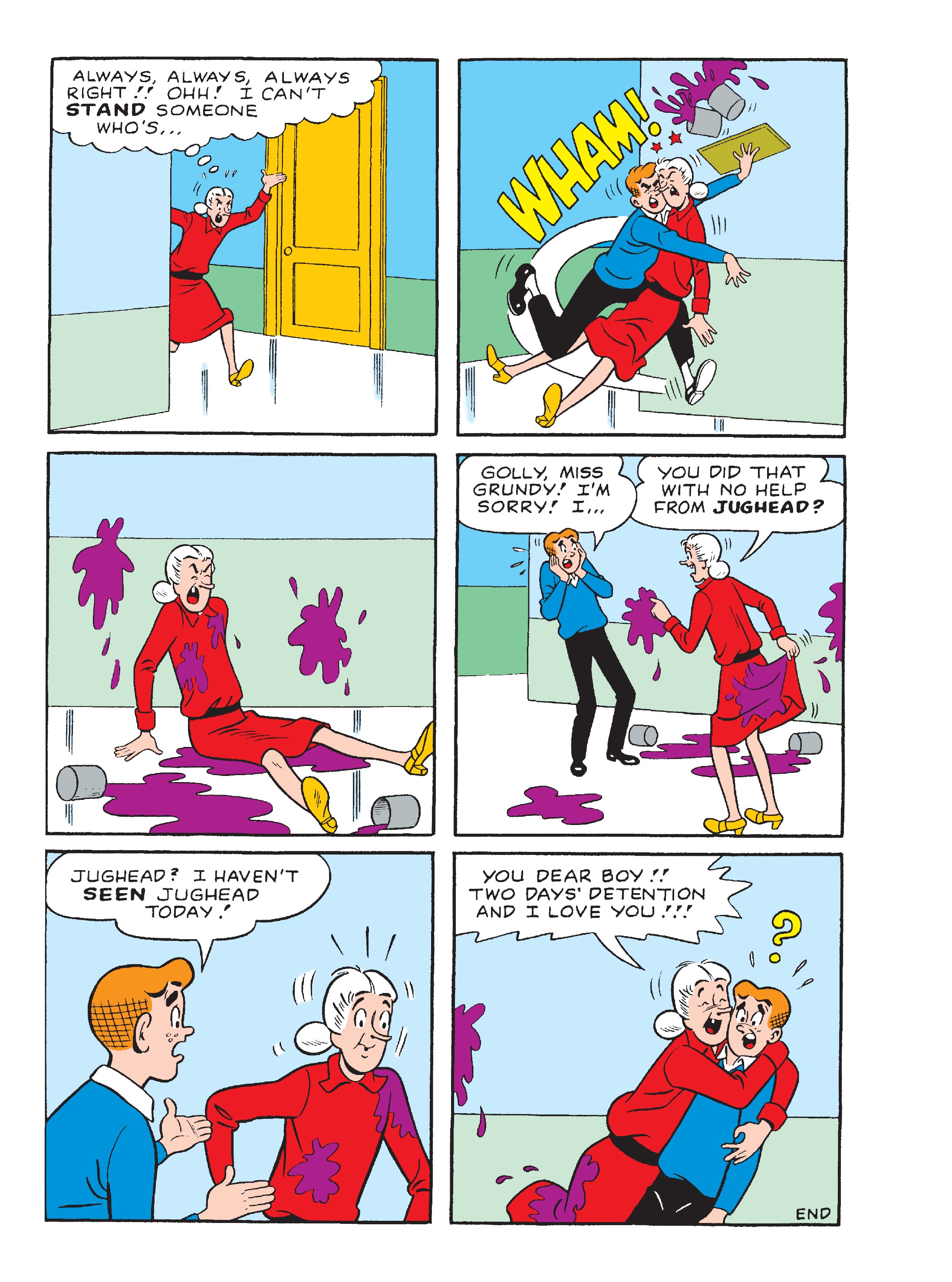 Read online World of Archie Double Digest comic -  Issue #68 - 141