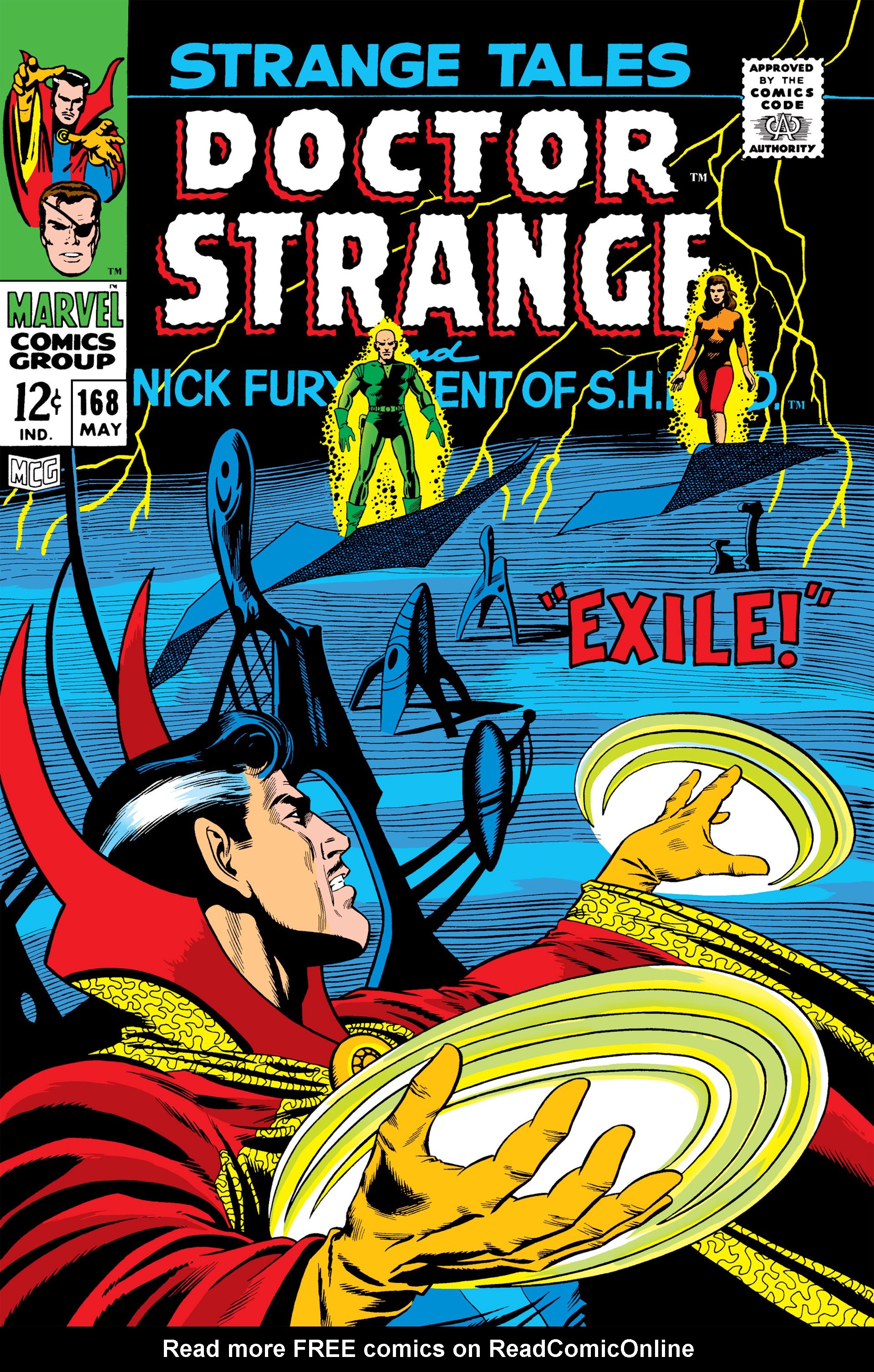 Read online Strange Tales (1951) comic -  Issue #168 - 1