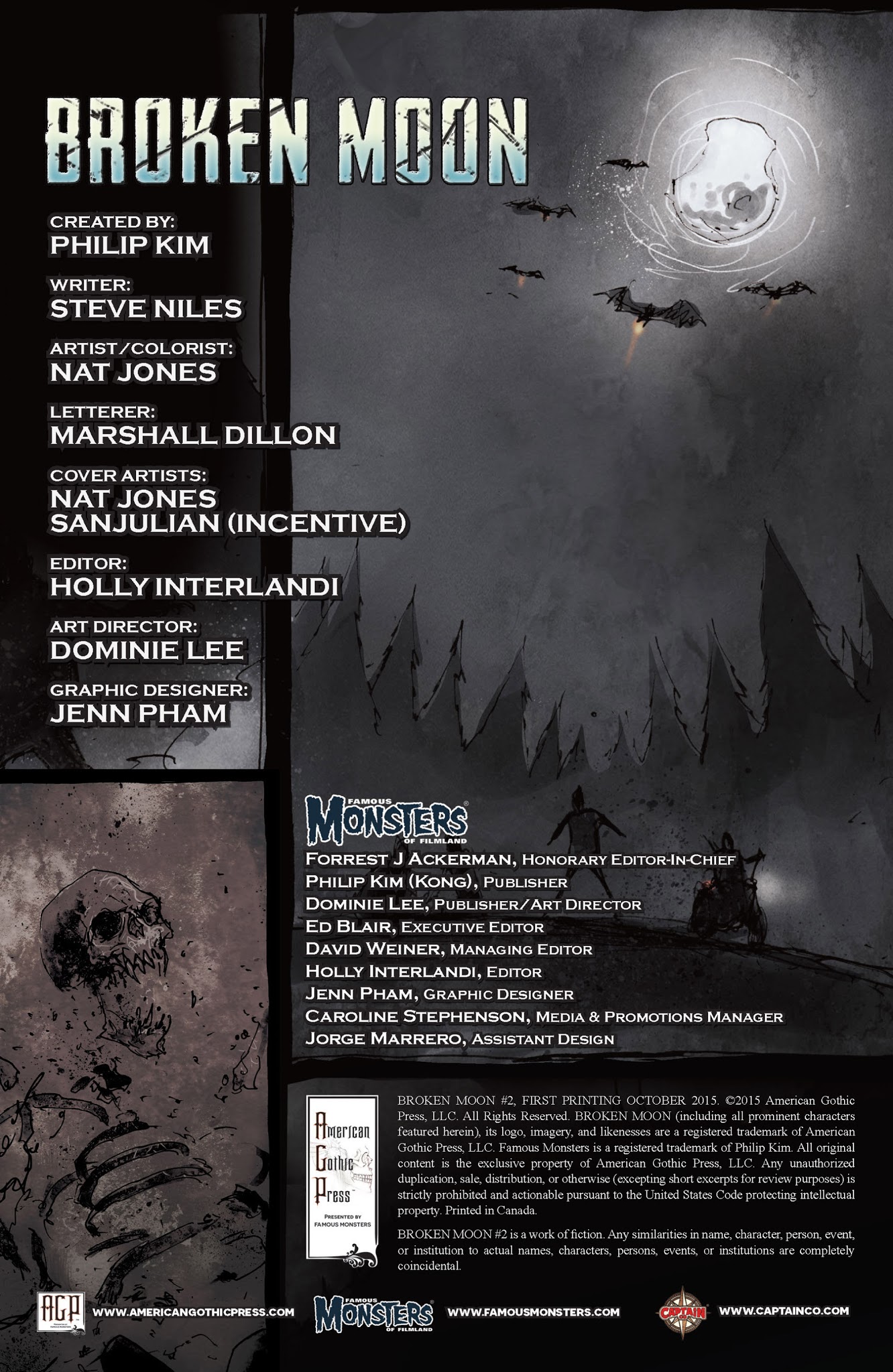 Read online Broken Moon comic -  Issue #2 - 2