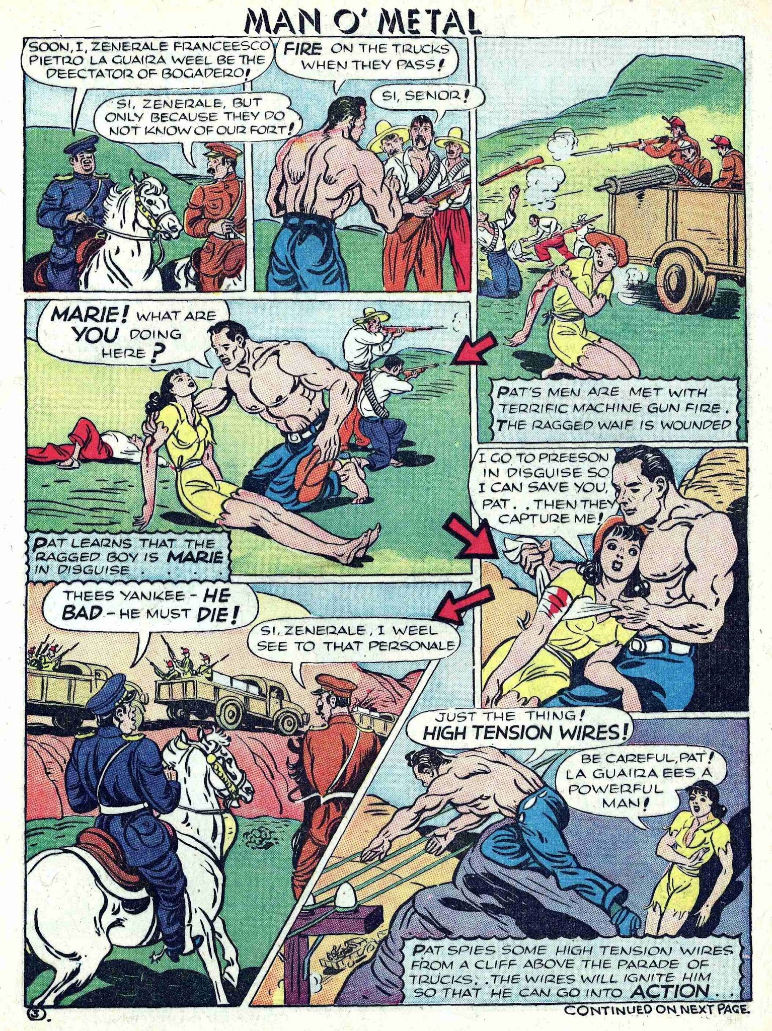 Read online Reg'lar Fellers Heroic Comics comic -  Issue #8 - 17