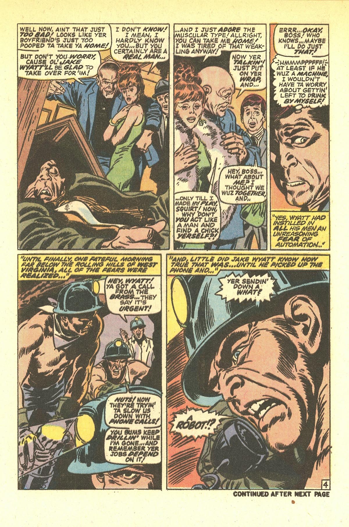 Read online Tower of Shadows comic -  Issue #2 - 17