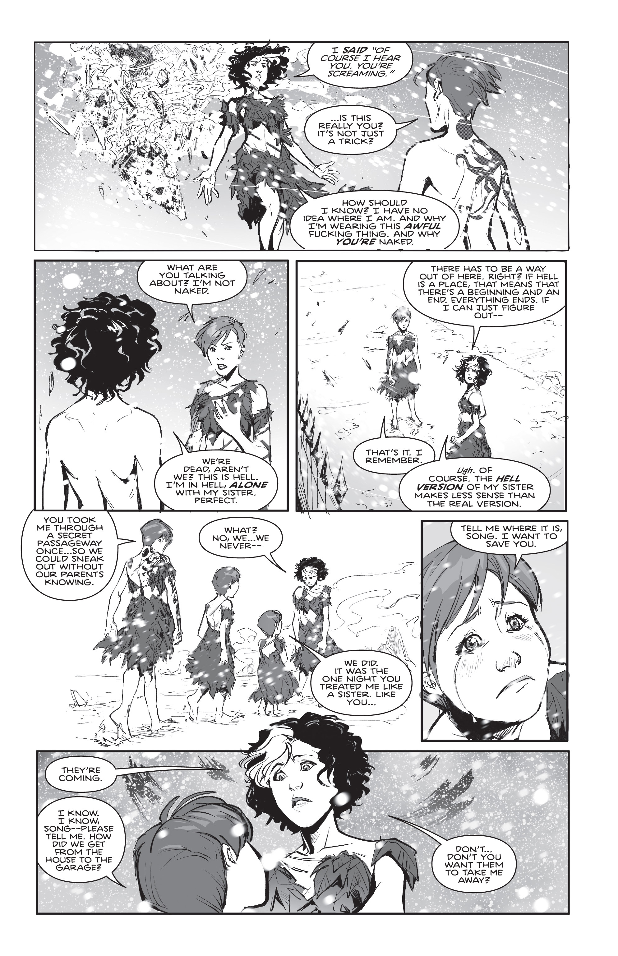 Read online Destiny, NY comic -  Issue #17 - 10