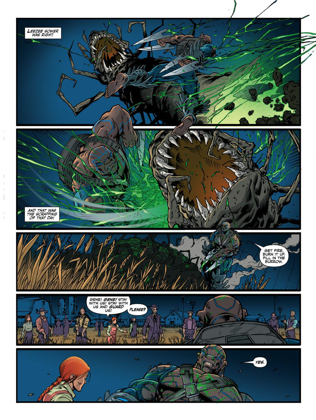 Read online Kingdom comic -  Issue # TPB 1 - 95