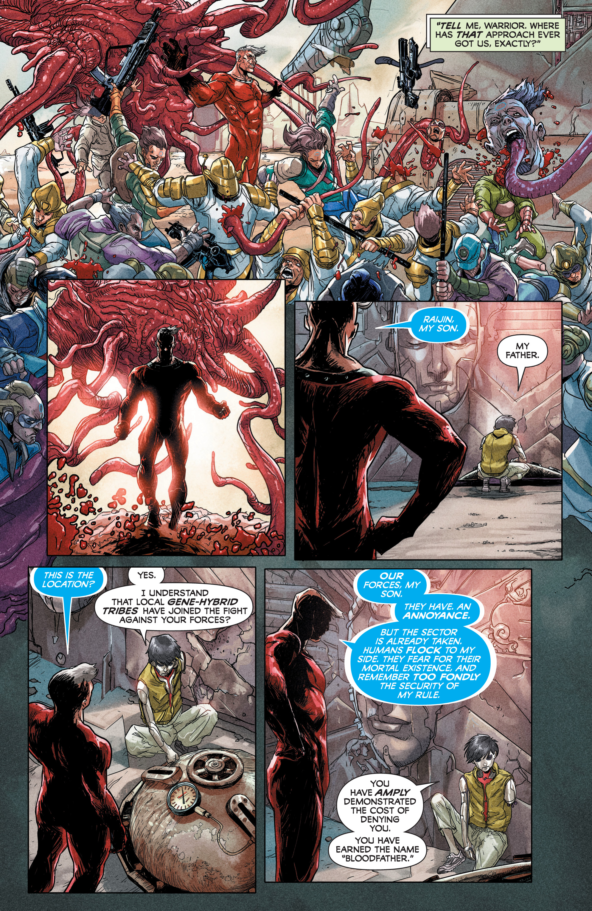 Read online Fallen World comic -  Issue # _TPB - 95