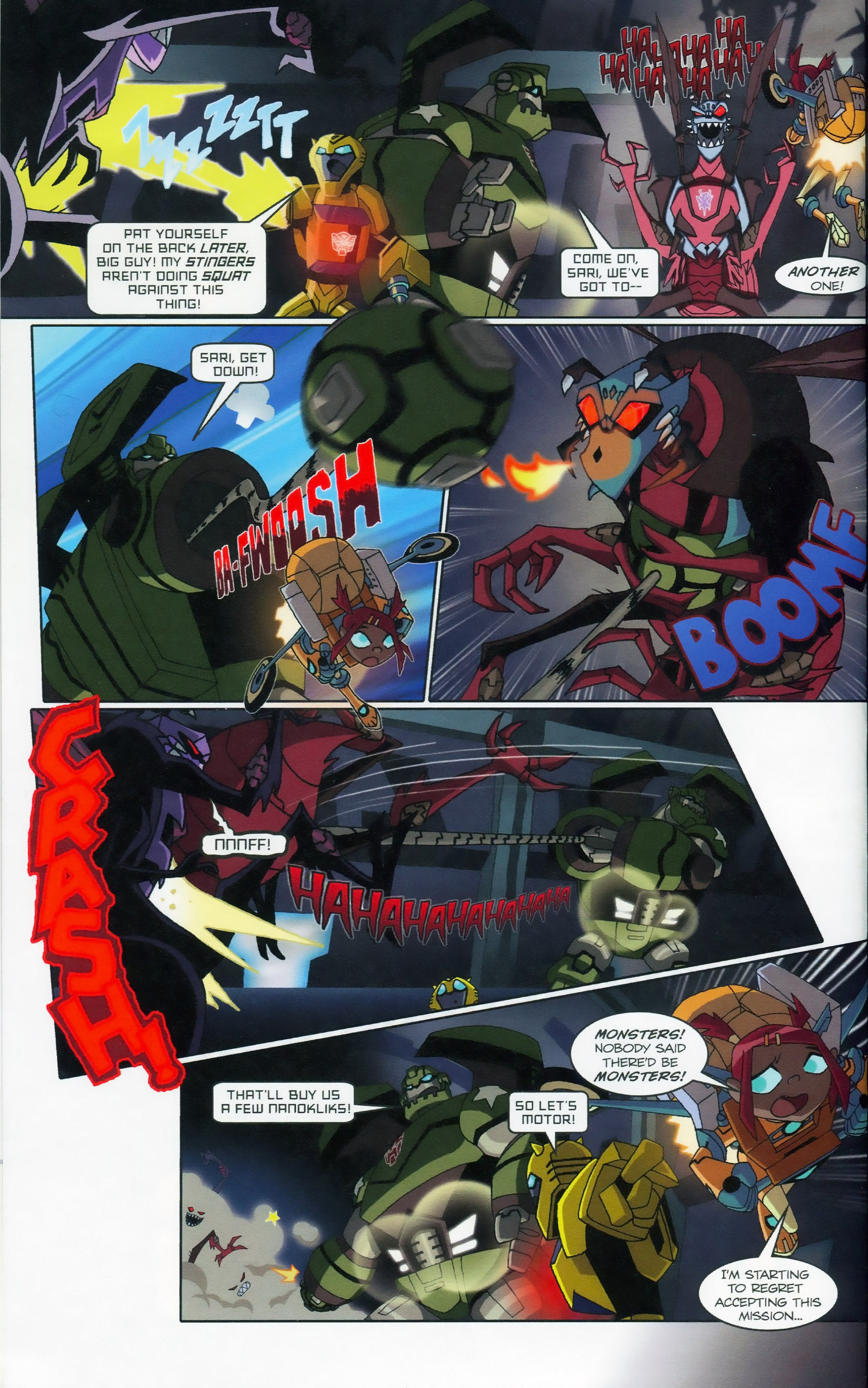 Read online Transformers Animated – Trial and Error comic -  Issue # Full - 4