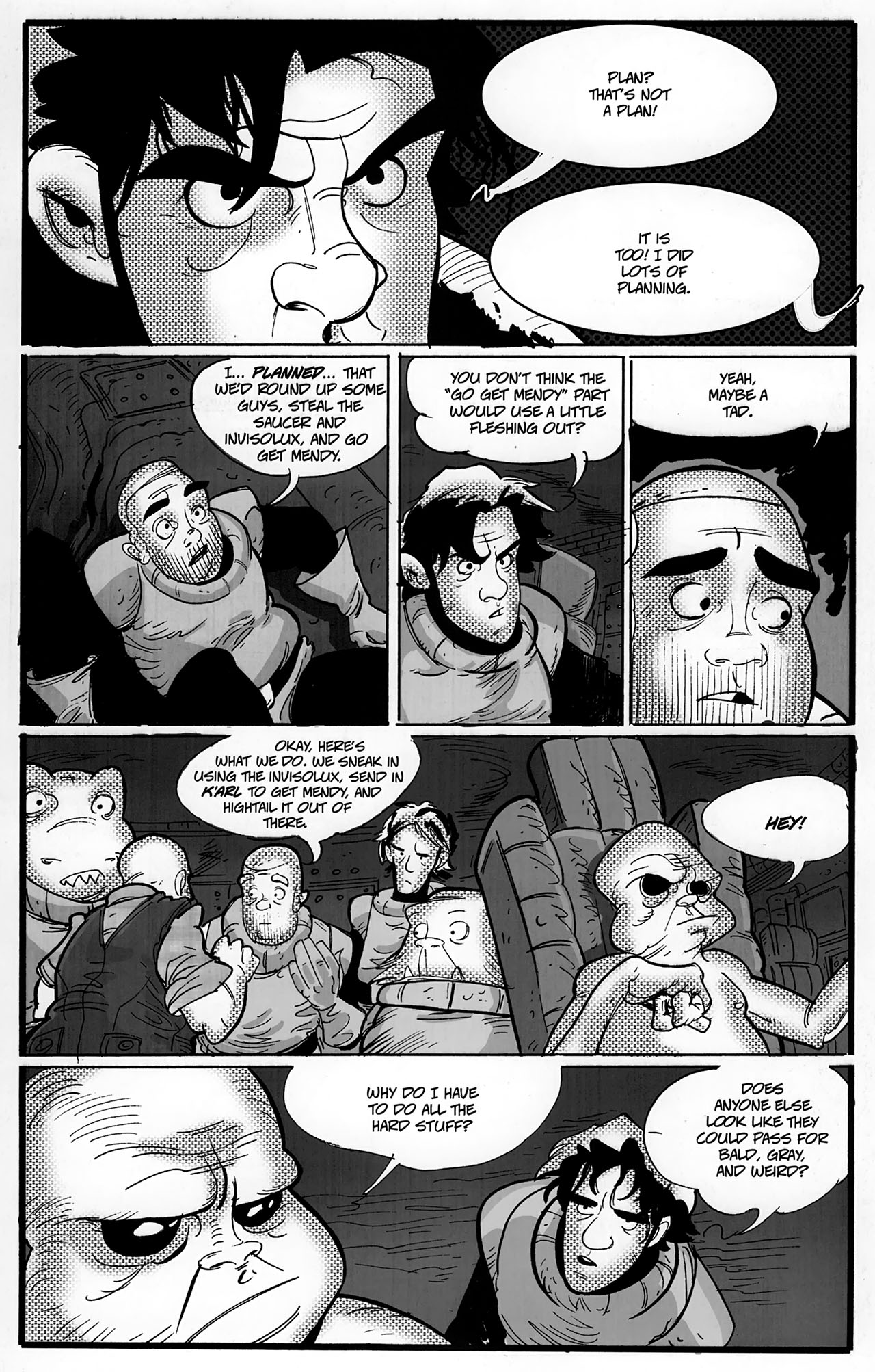 Read online Maintenance comic -  Issue #9 - 3