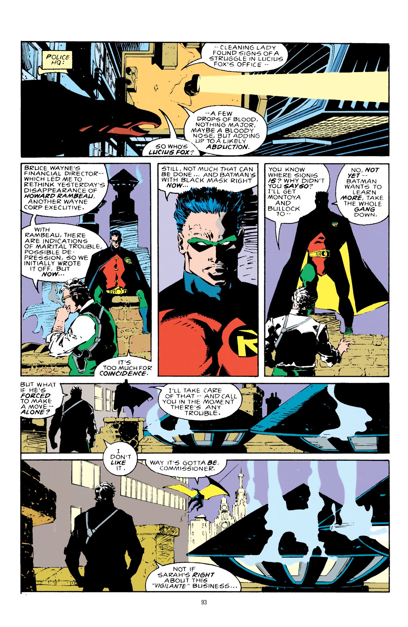 Read online Batman: Prelude To Knightfall comic -  Issue # TPB (Part 1) - 93