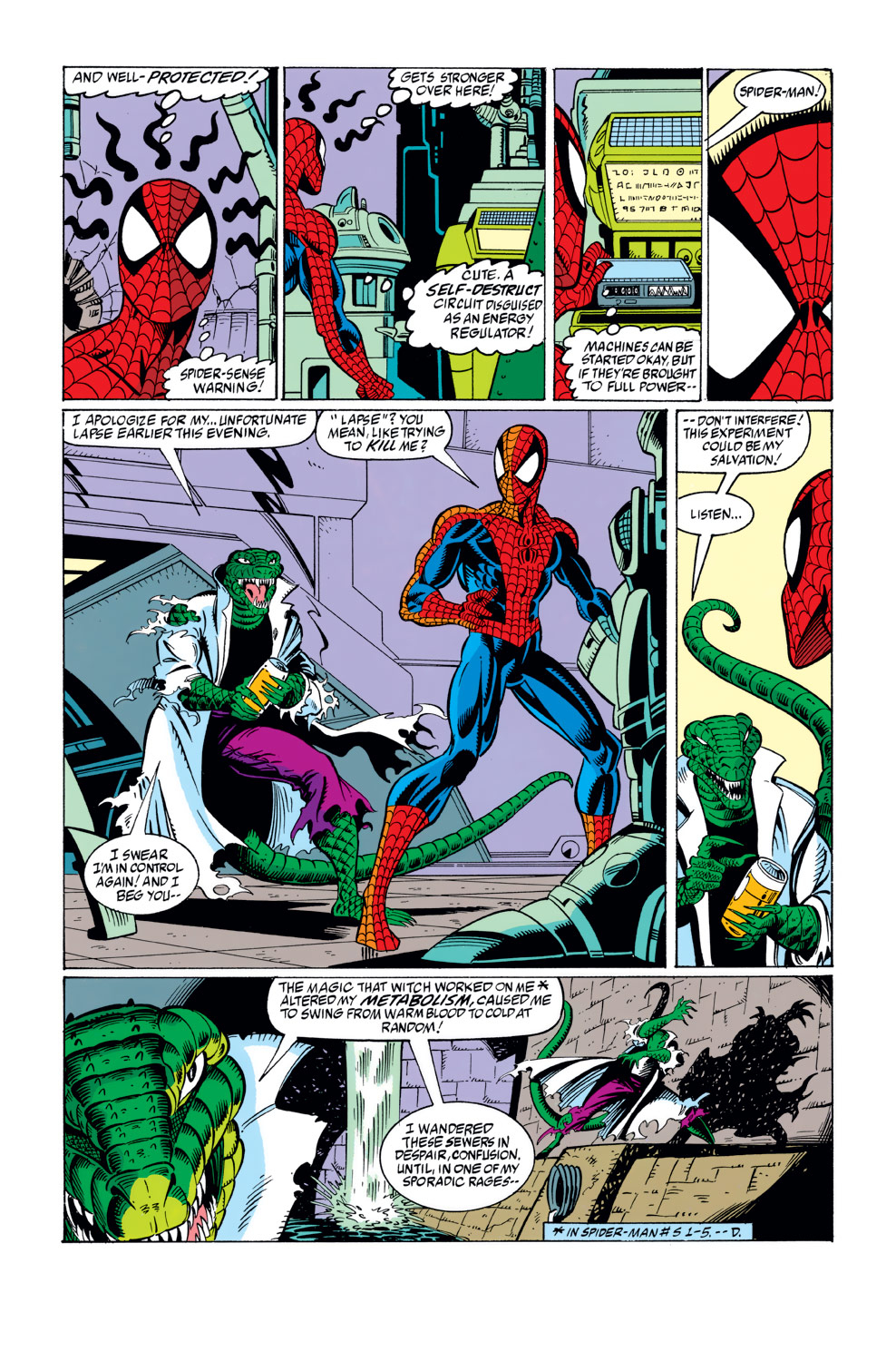 Read online The Amazing Spider-Man (1963) comic -  Issue #365 - 15