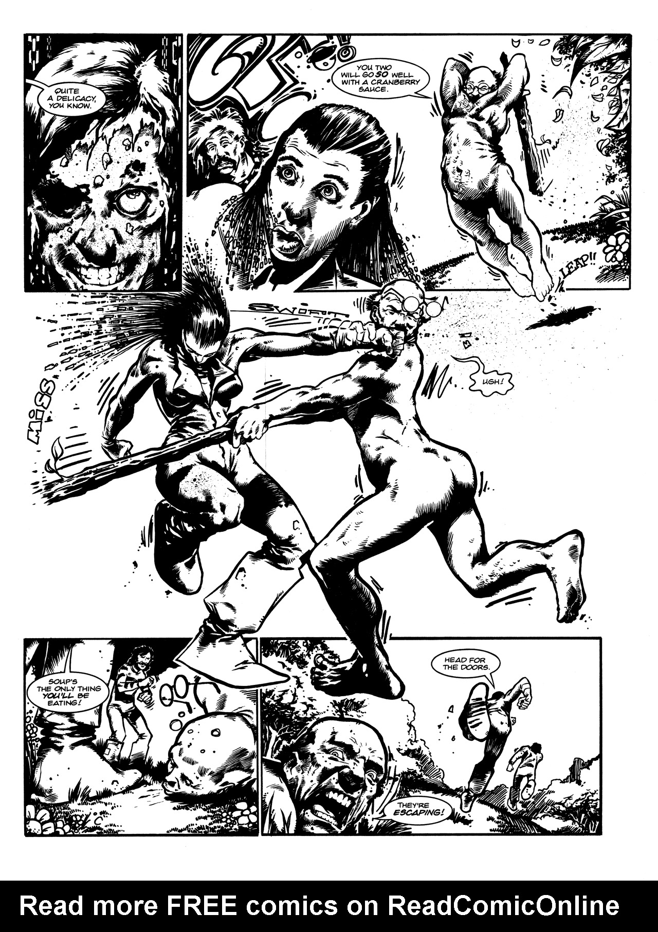 Read online Judge Dredd: The Megazine (vol. 2) comic -  Issue #58 - 33