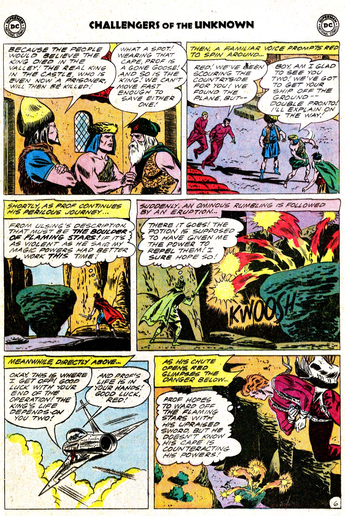 Challengers of the Unknown (1958) Issue #26 #26 - English 8