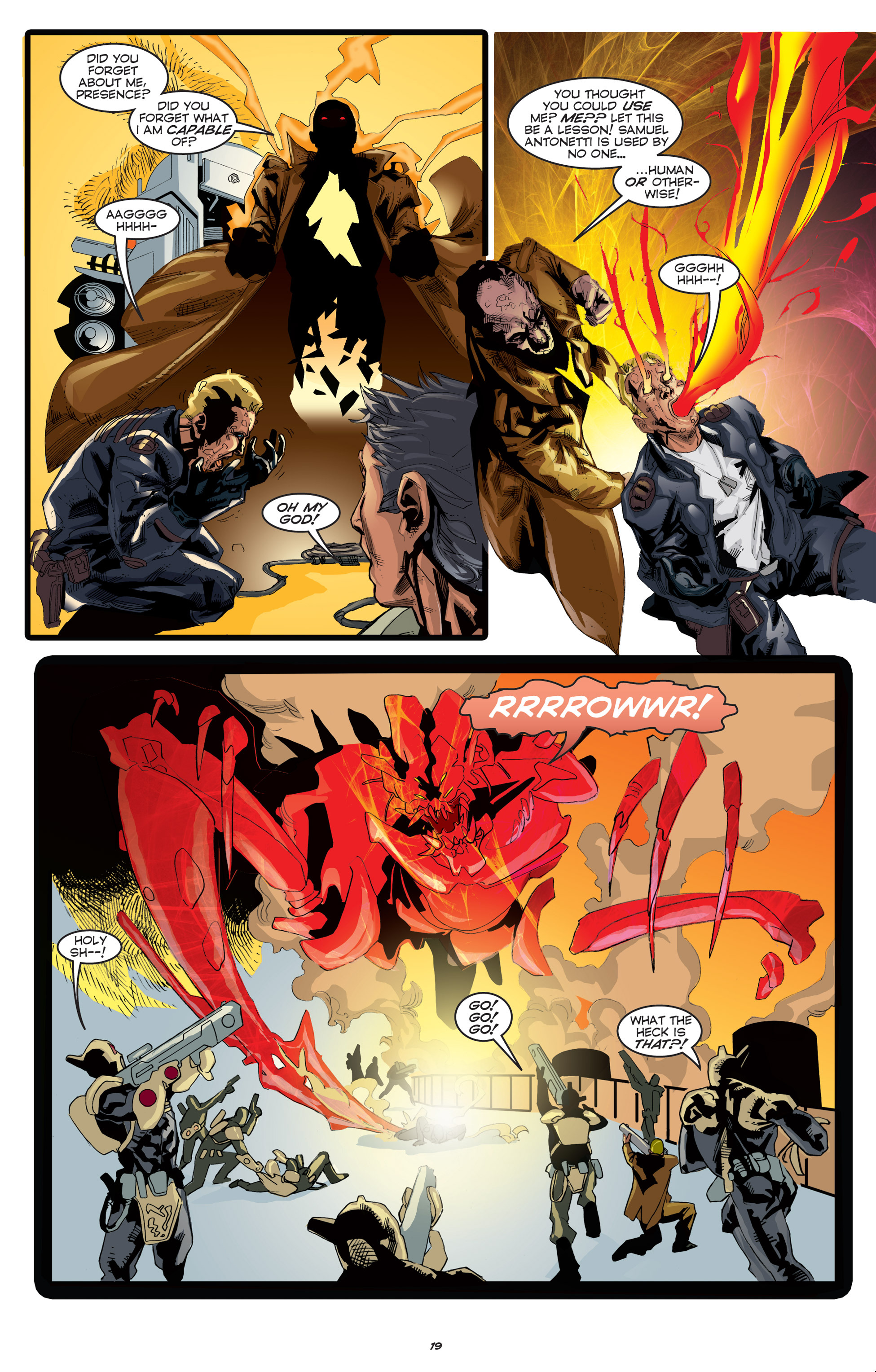 Read online The Sire comic -  Issue #5 - 21