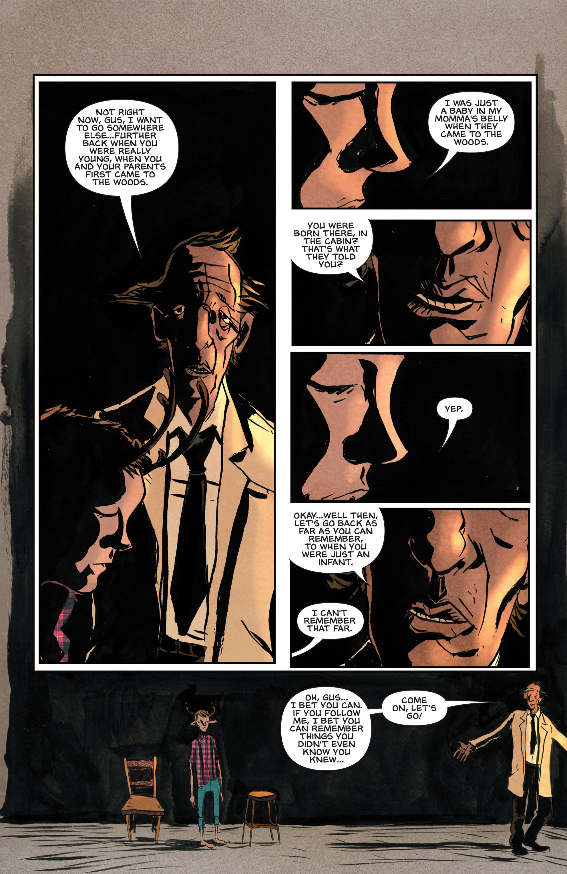 Read online Sweet Tooth: The Deluxe Edition comic -  Issue #1 - 218
