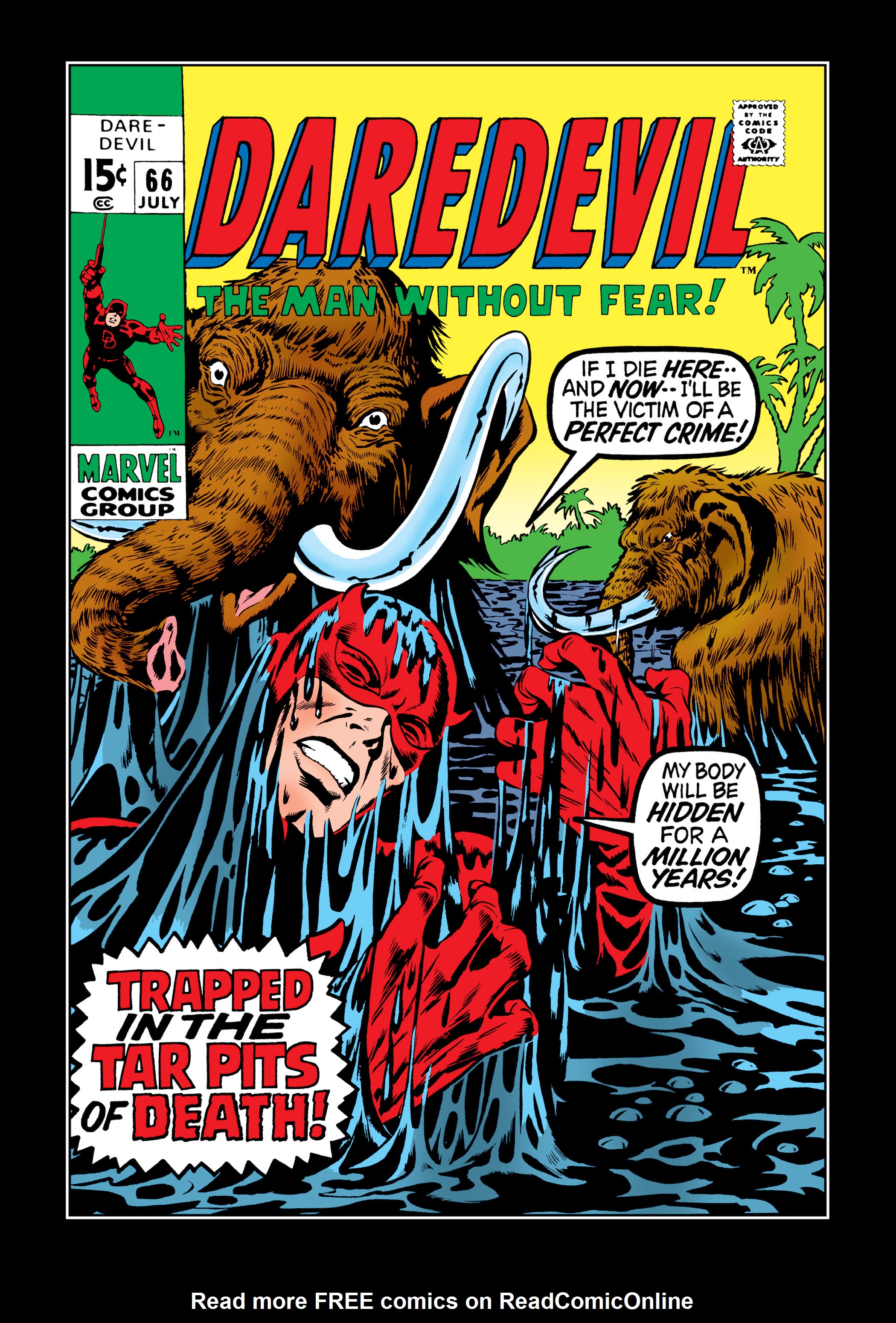 Read online Marvel Masterworks: Daredevil comic -  Issue # TPB 7 (Part 1) - 47