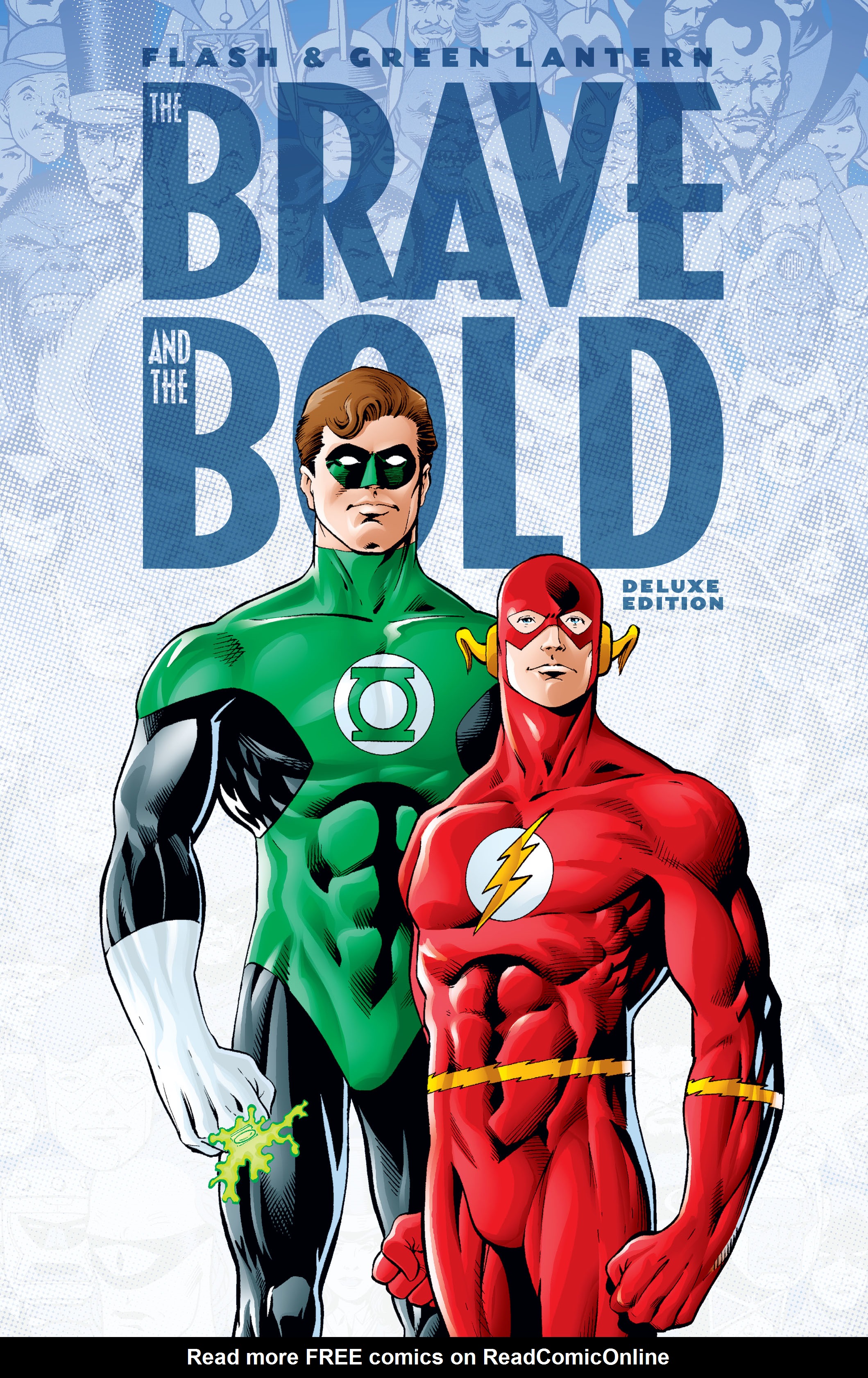 Read online Flash & Green Lantern: The Brave and the Bold comic -  Issue # _Deluxe Edition - 2