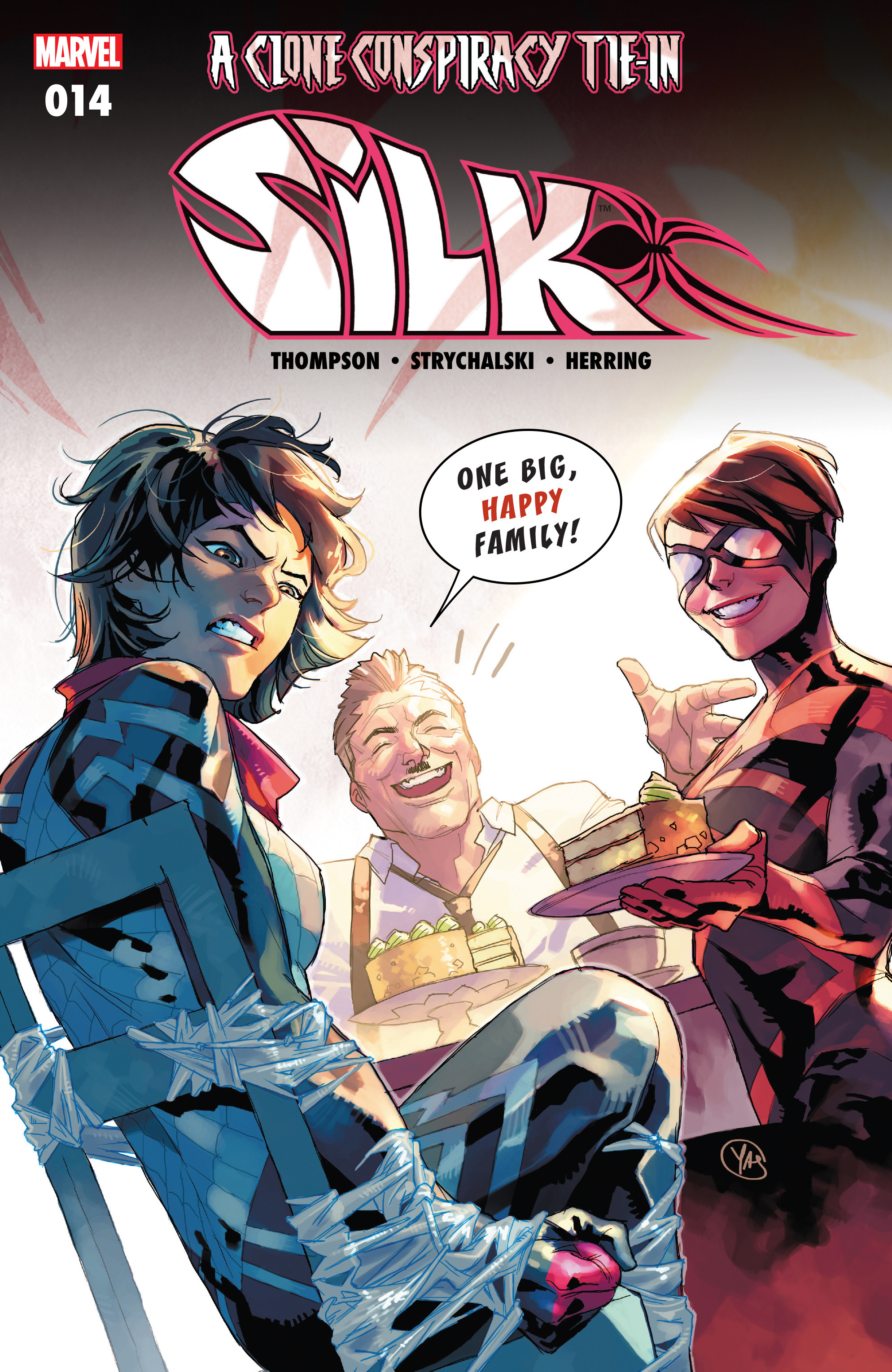 Read online Silk (2016) comic -  Issue #14 - 1