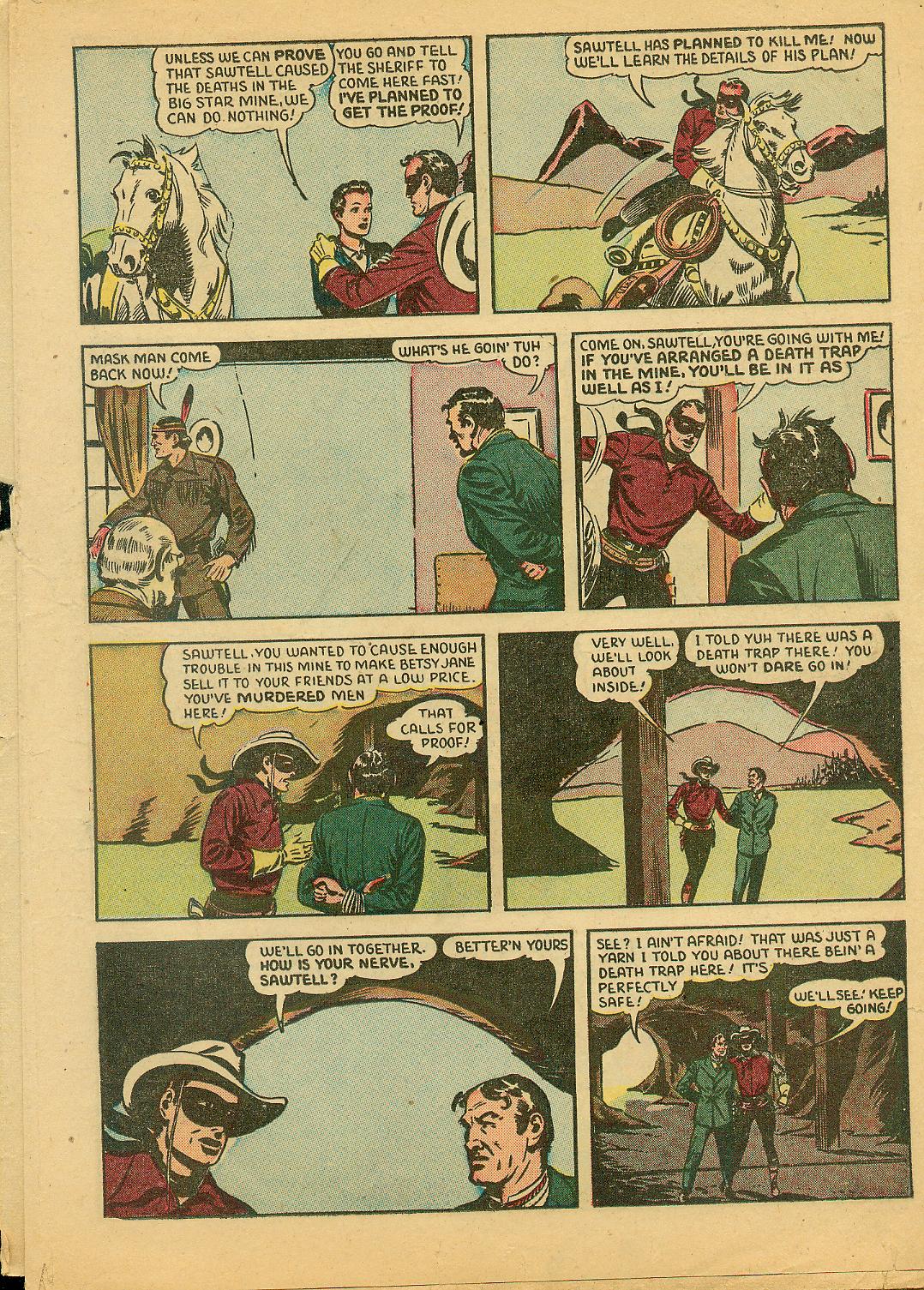 Read online Four Color Comics comic -  Issue #151 - 23