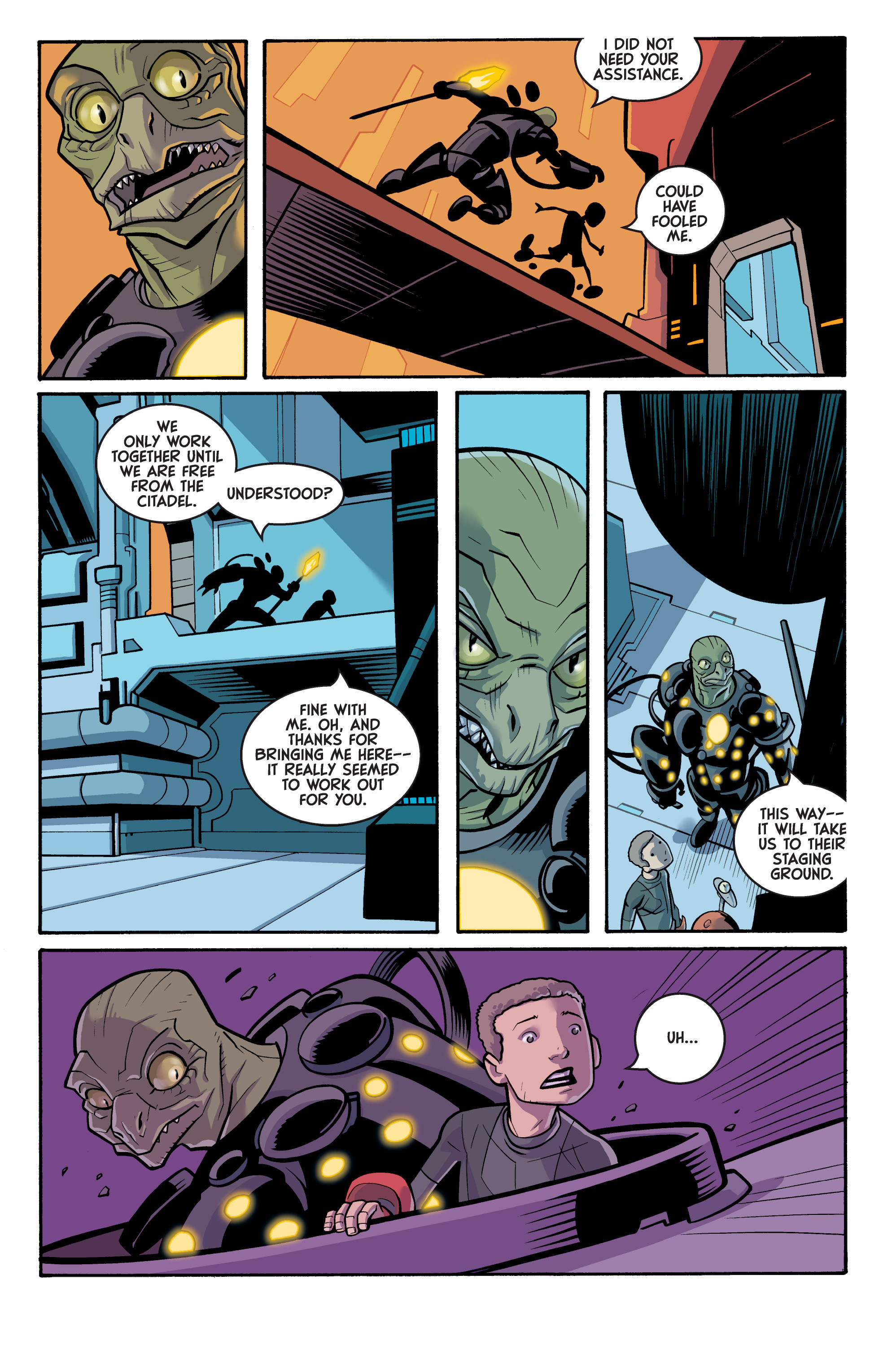 Read online Super Dinosaur (2011) comic -  Issue #13 - 21