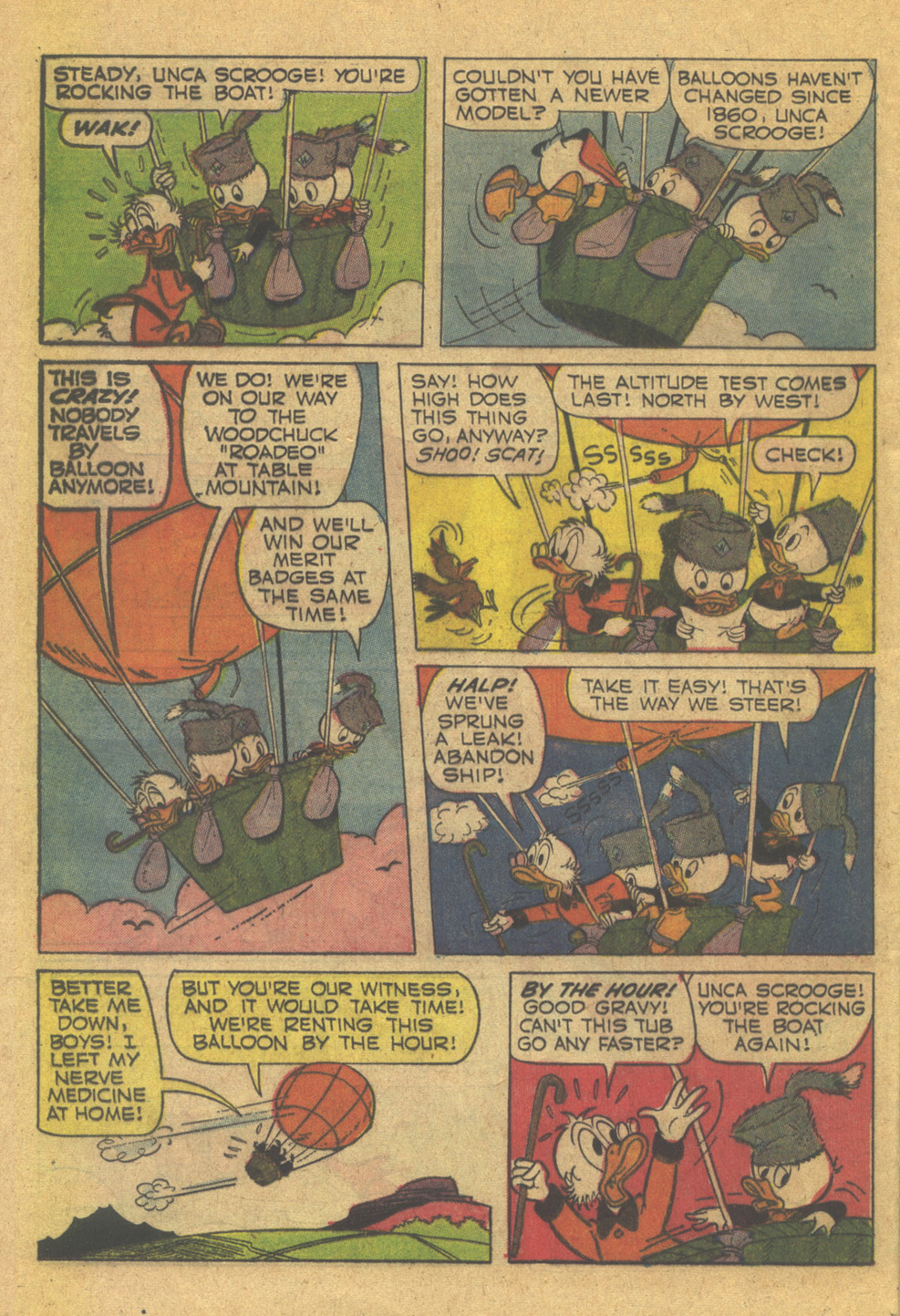 Read online Huey, Dewey, and Louie Junior Woodchucks comic -  Issue #6 - 24