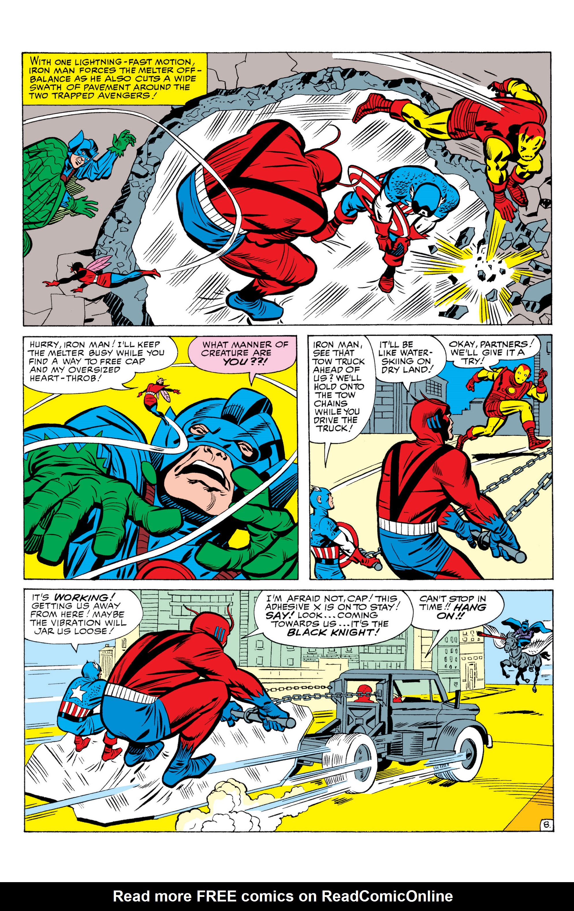 Read online Marvel Masterworks: The Avengers comic -  Issue # TPB 1 (Part 2) - 34