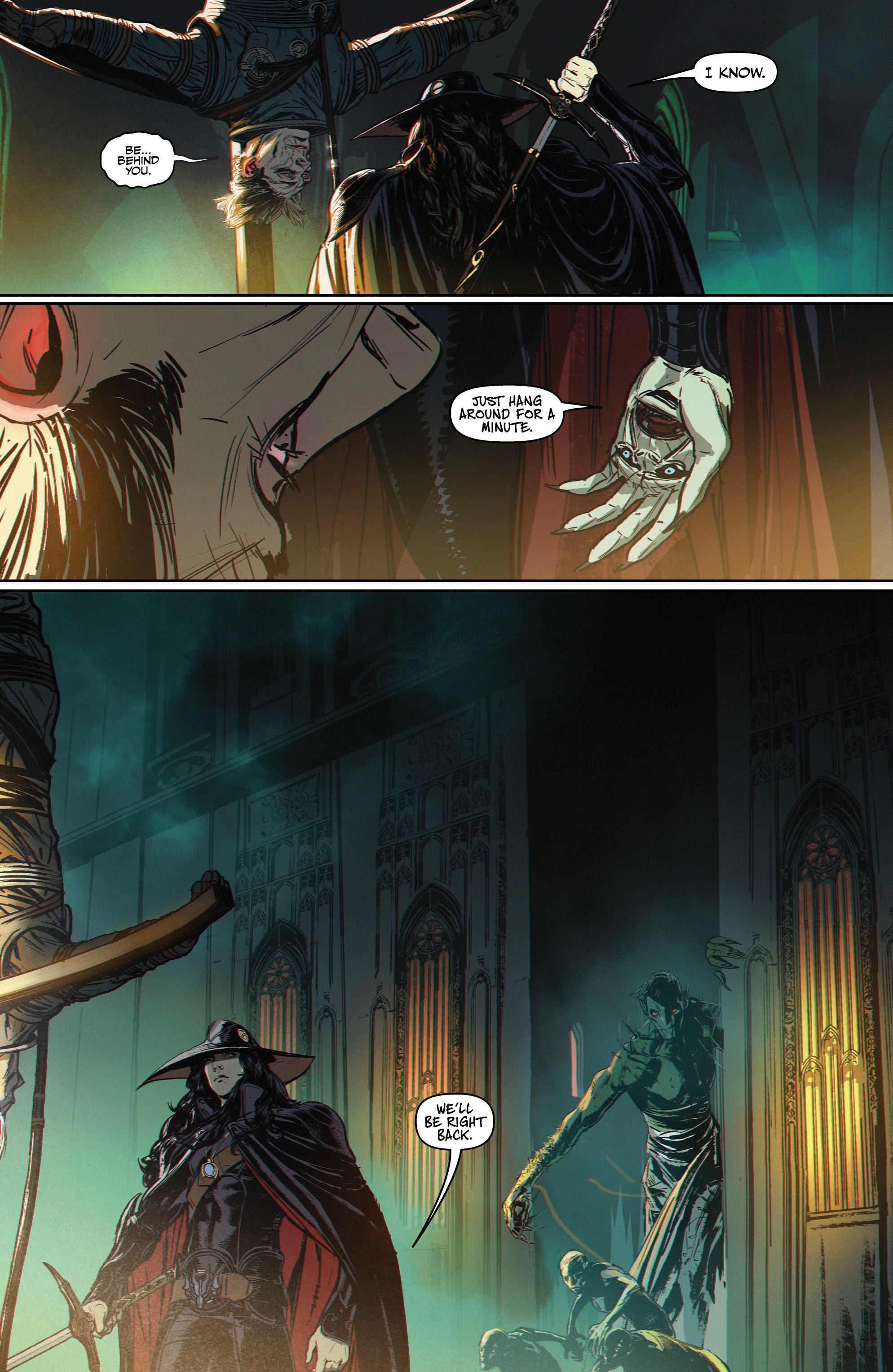 Read online Vampire Hunter D: Message from Mars comic -  Issue #1 - 16