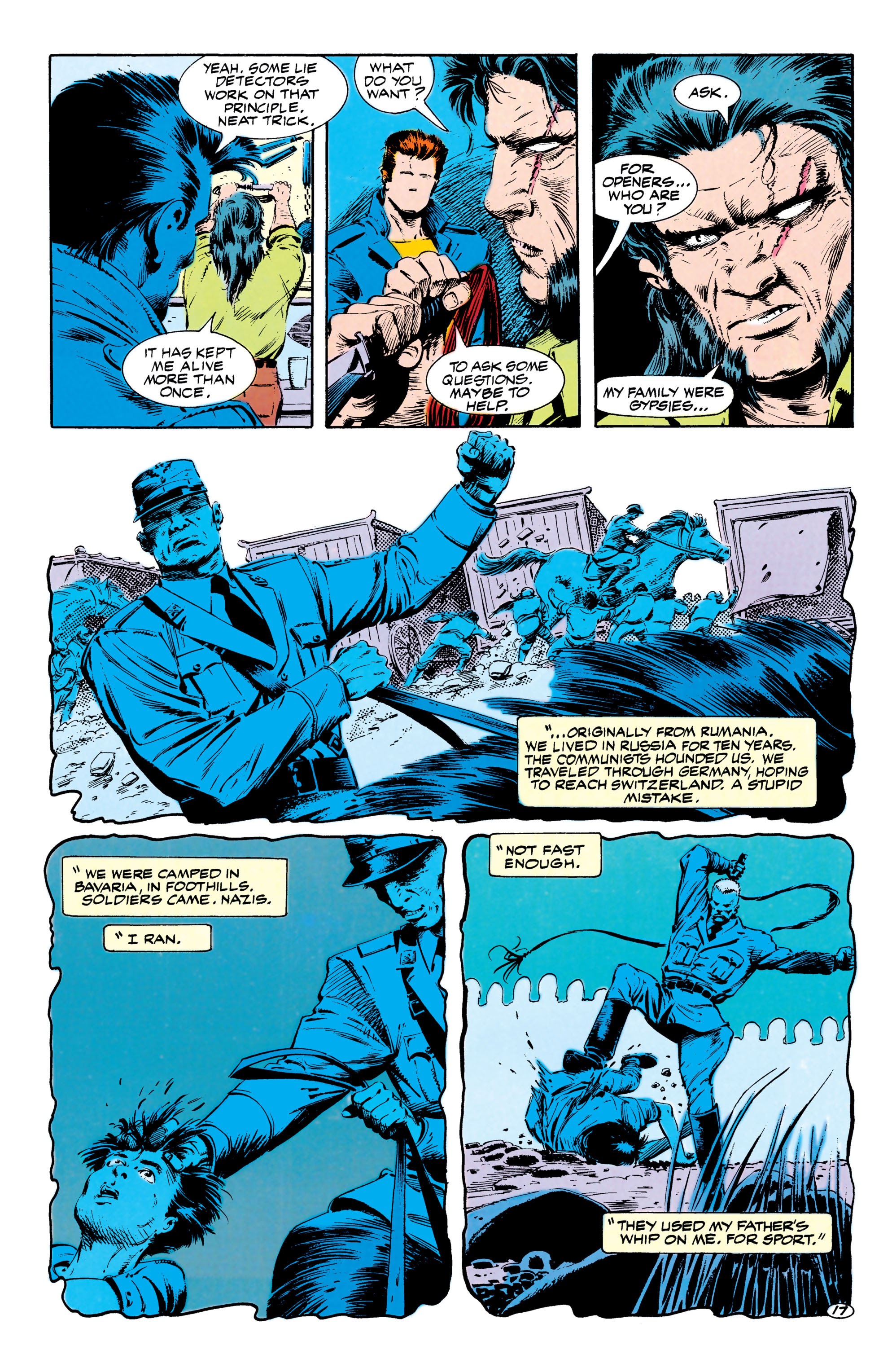 Read online The Question (1987) comic -  Issue #7 - 18