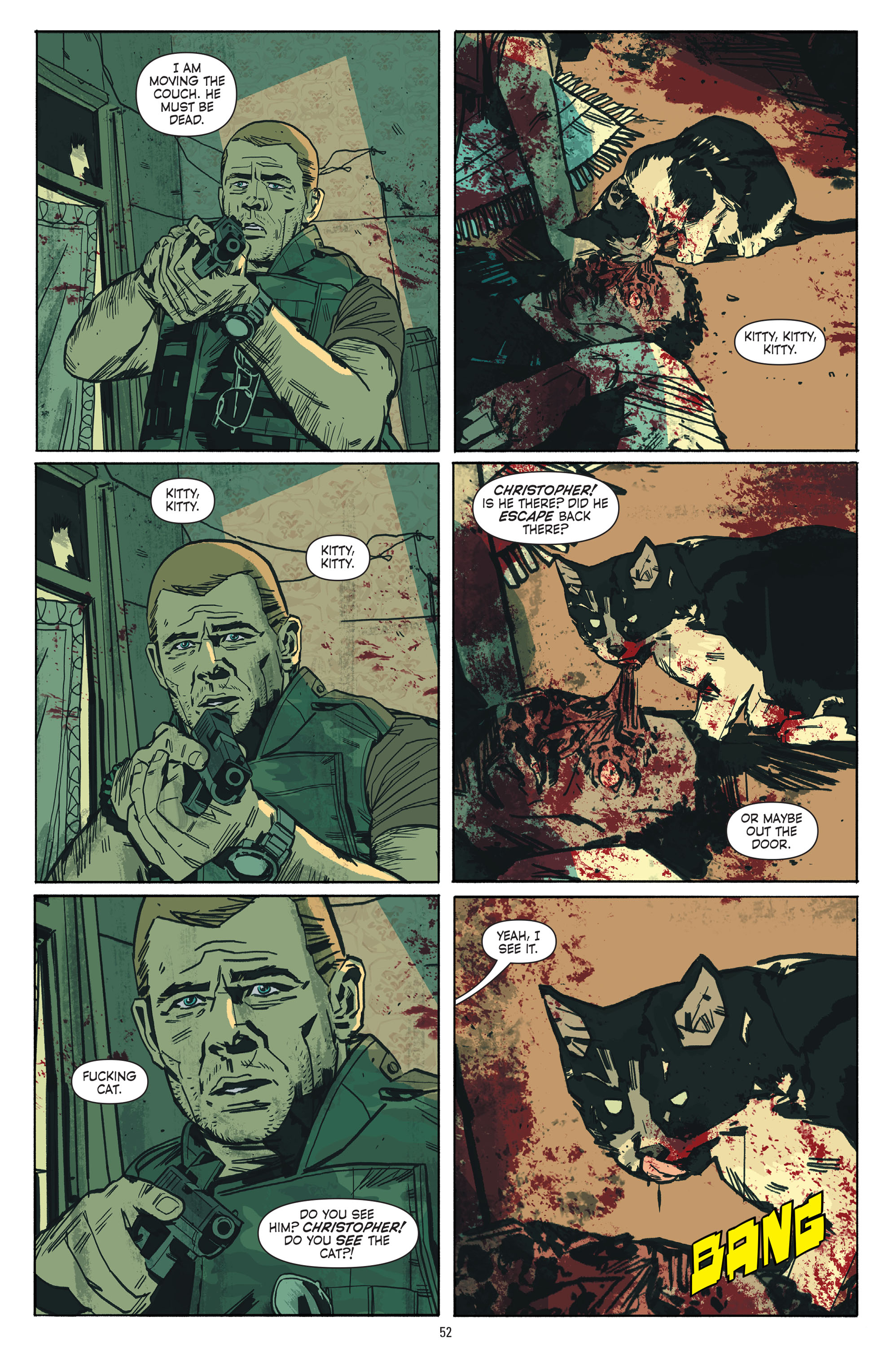 Read online The Sheriff of Babylon comic -  Issue # _The Deluxe Edition (Part 1) - 49