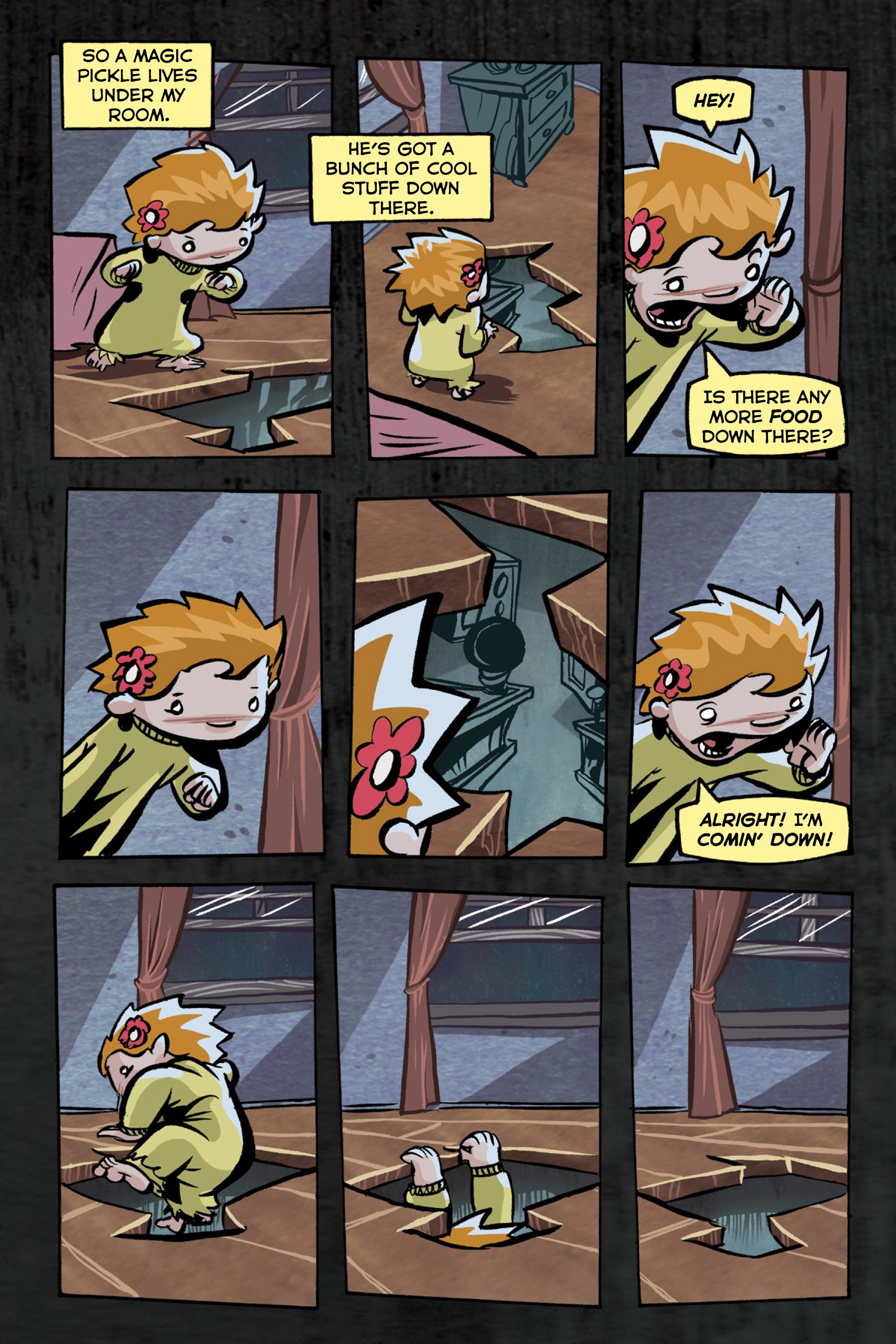 Read online Magic Pickle comic -  Issue # TPB - 23