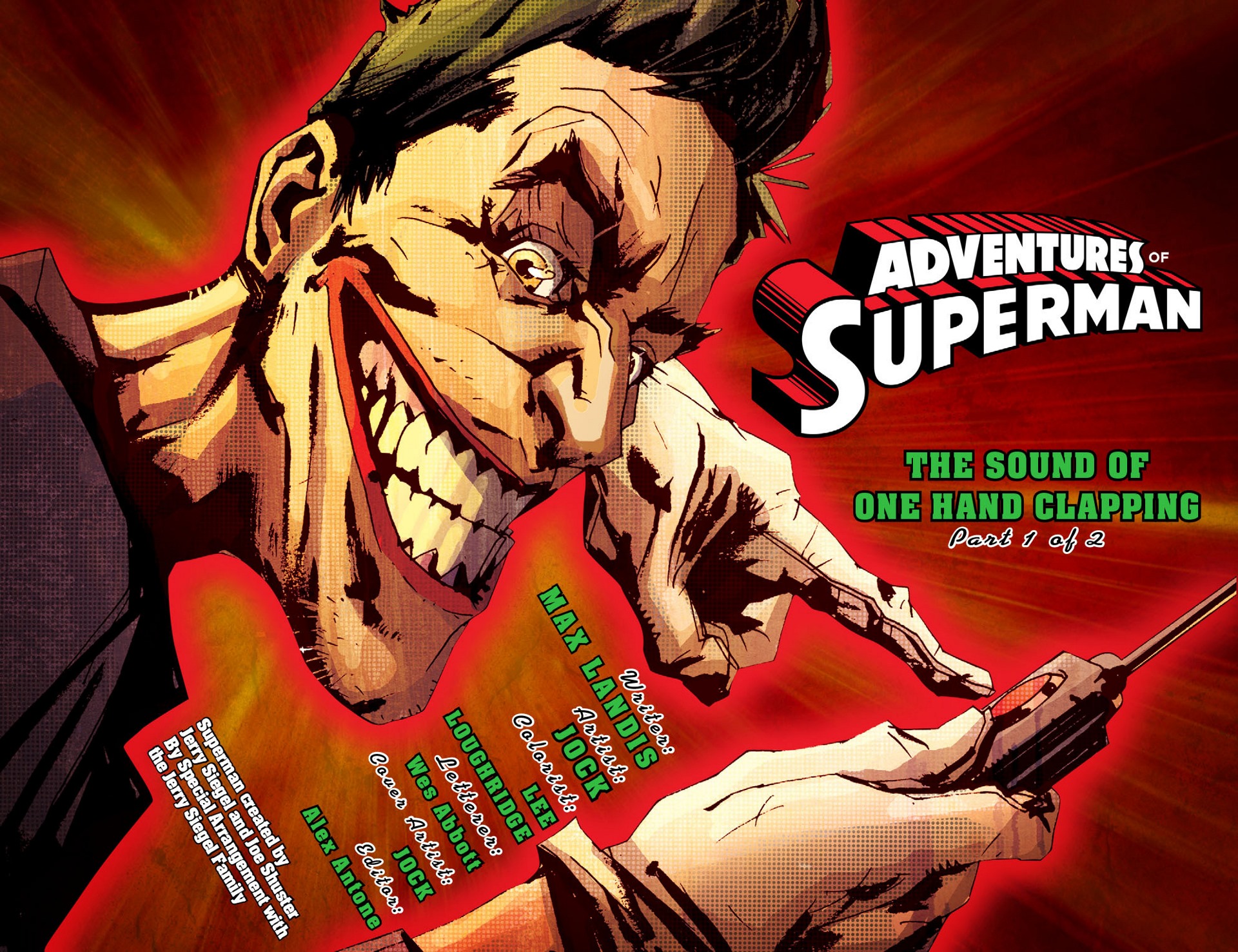 Read online Adventures of Superman [I] comic -  Issue #40 - 2