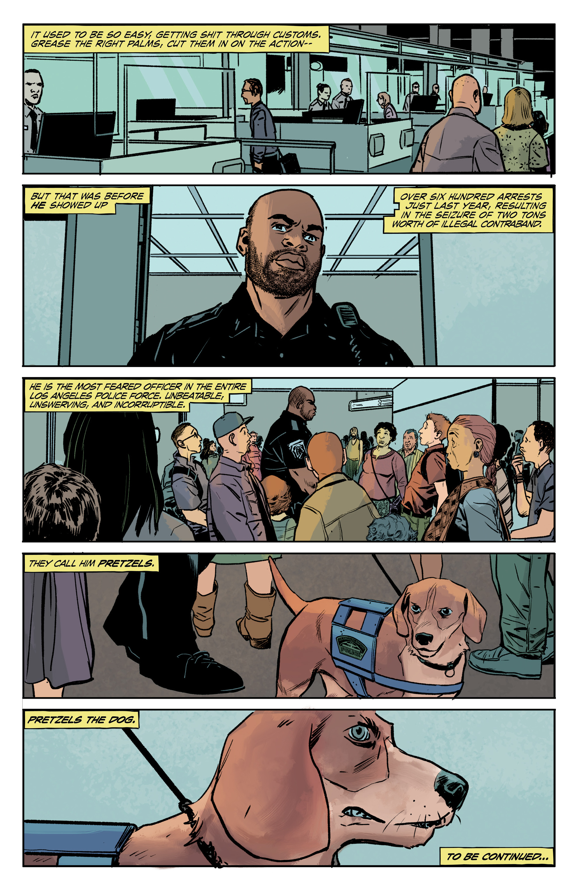 Read online The Fix comic -  Issue #1 - 36