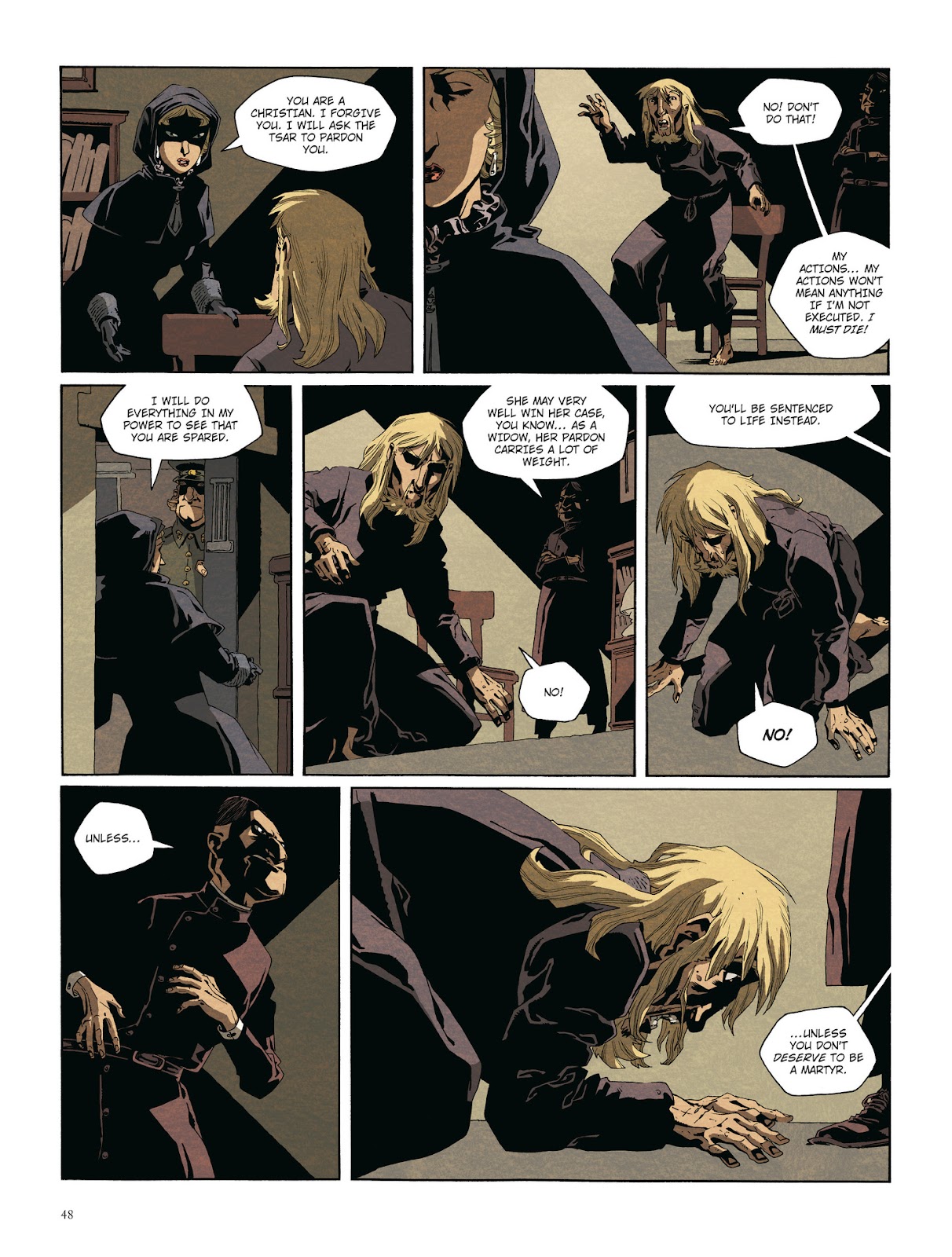 Death To the Tsar issue 2 - Page 47