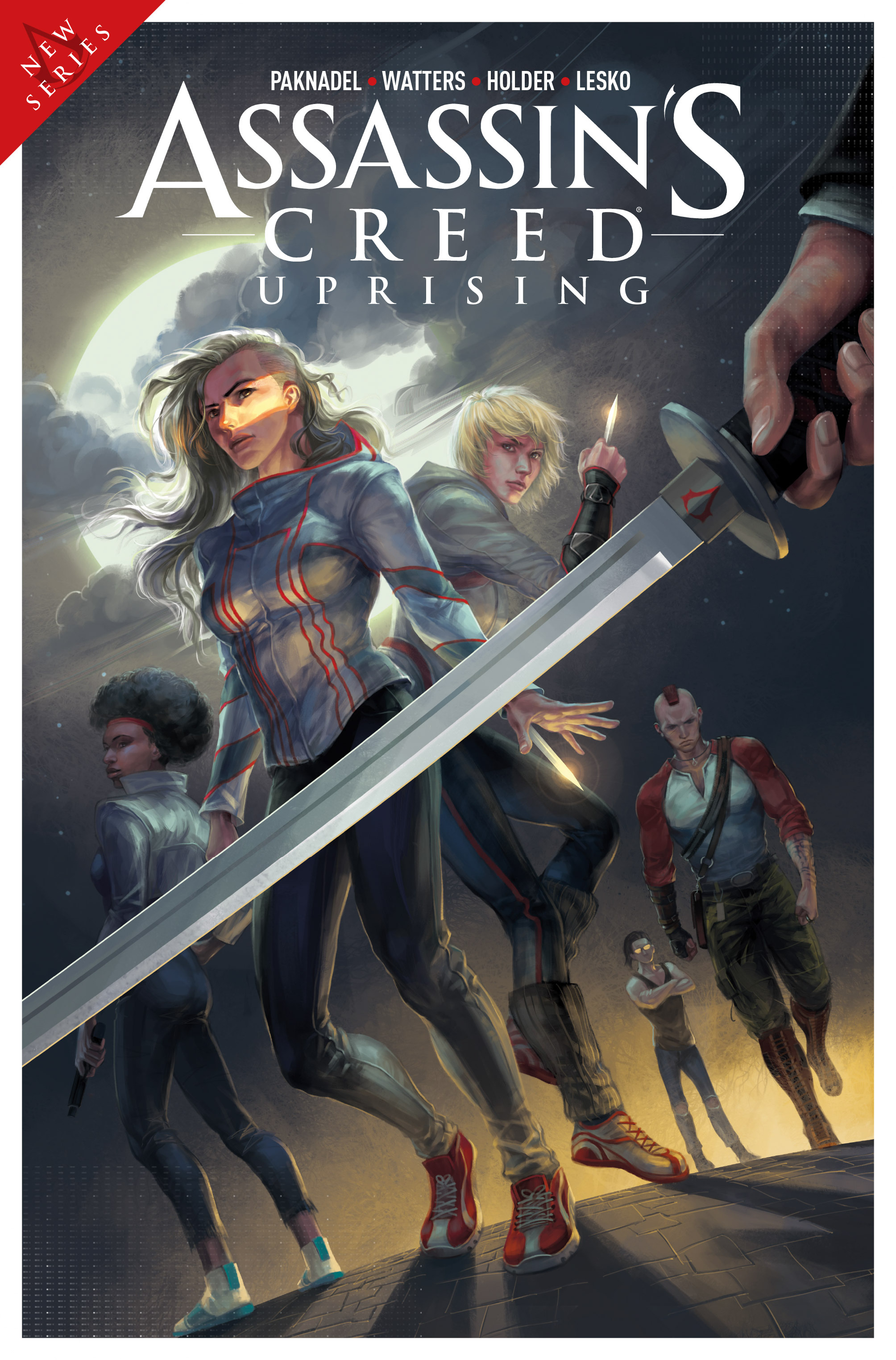 Read online Assassin's Creed: Uprising comic -  Issue #1 - 33