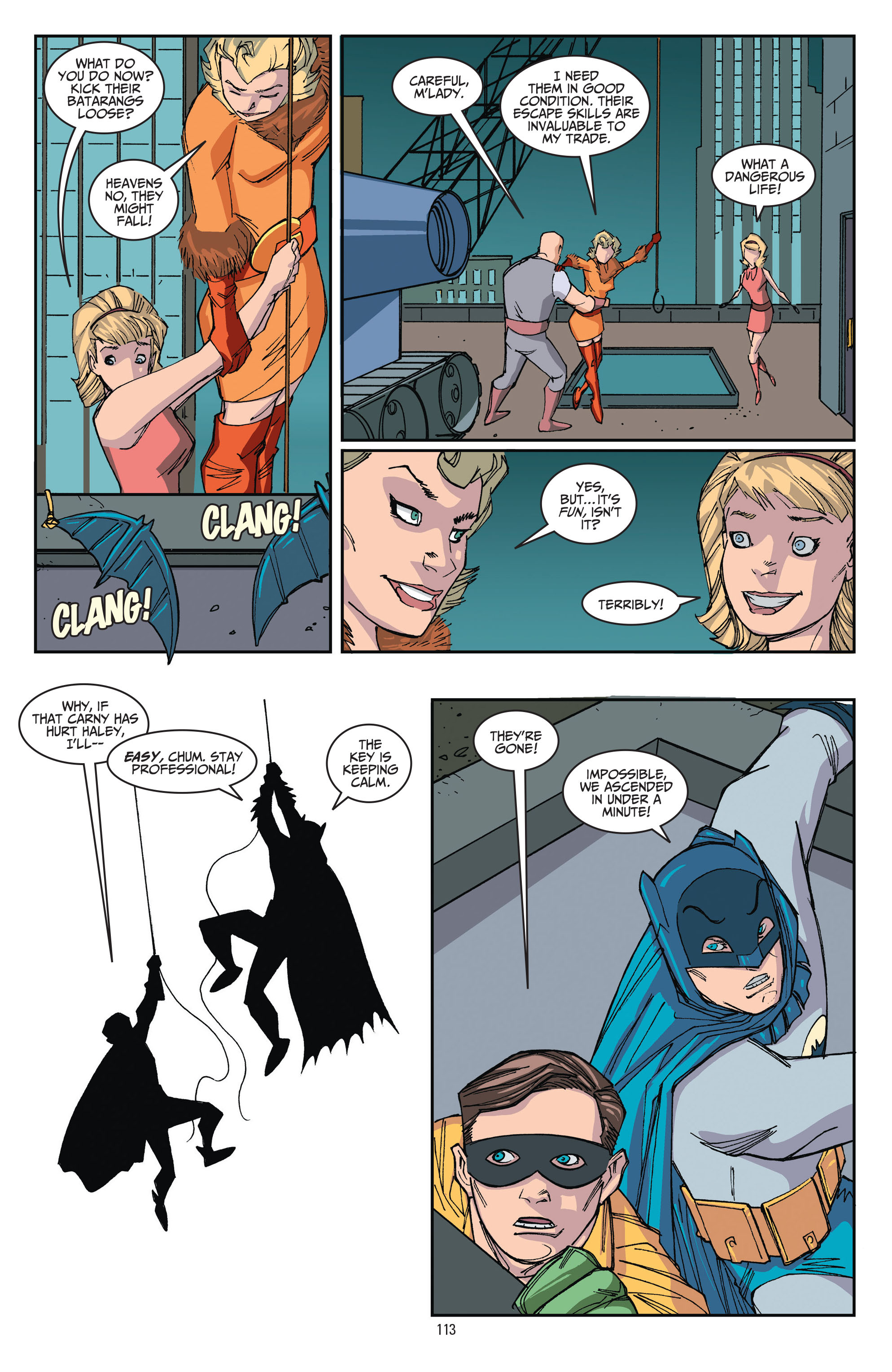 Read online Batman '66 [II] comic -  Issue # TPB 2 (Part 2) - 13