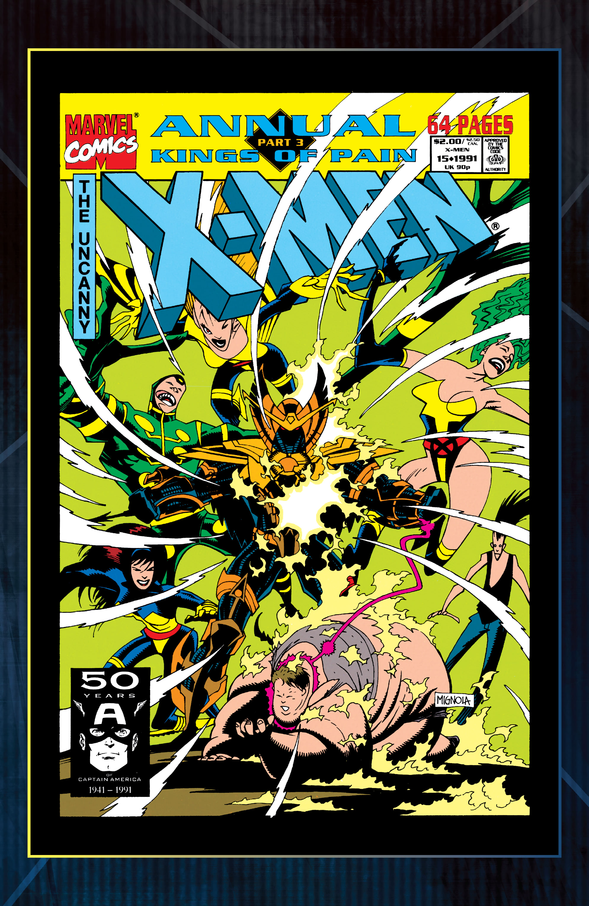 Read online X-Men: Kings Of Pain comic -  Issue # TPB - 61