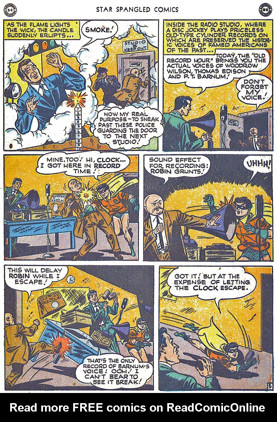 Read online Star Spangled Comics comic -  Issue #79 - 7