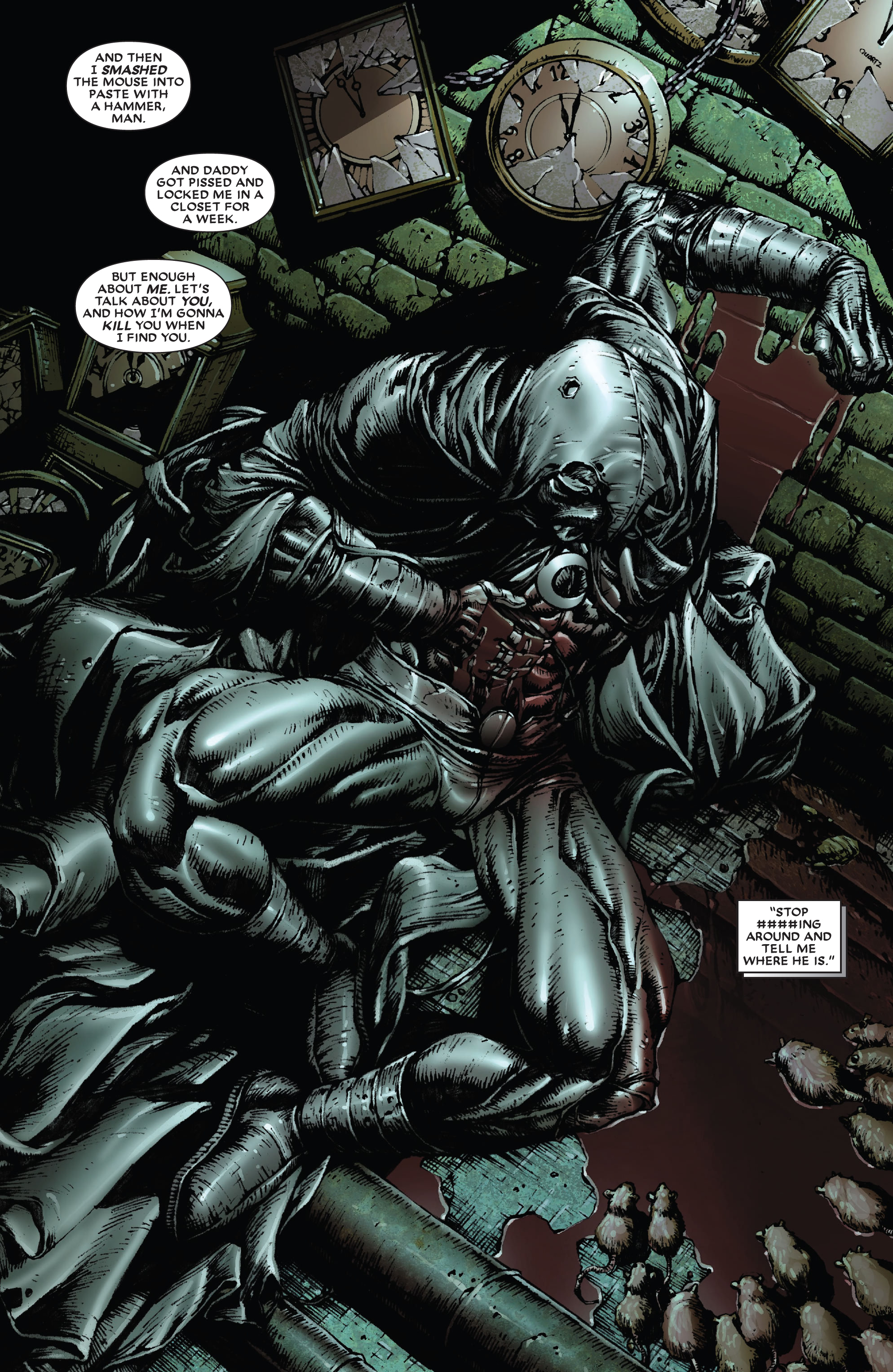 Read online Moon Knight by Huston, Benson & Hurwitz Omnibus comic -  Issue # TPB (Part 3) - 39