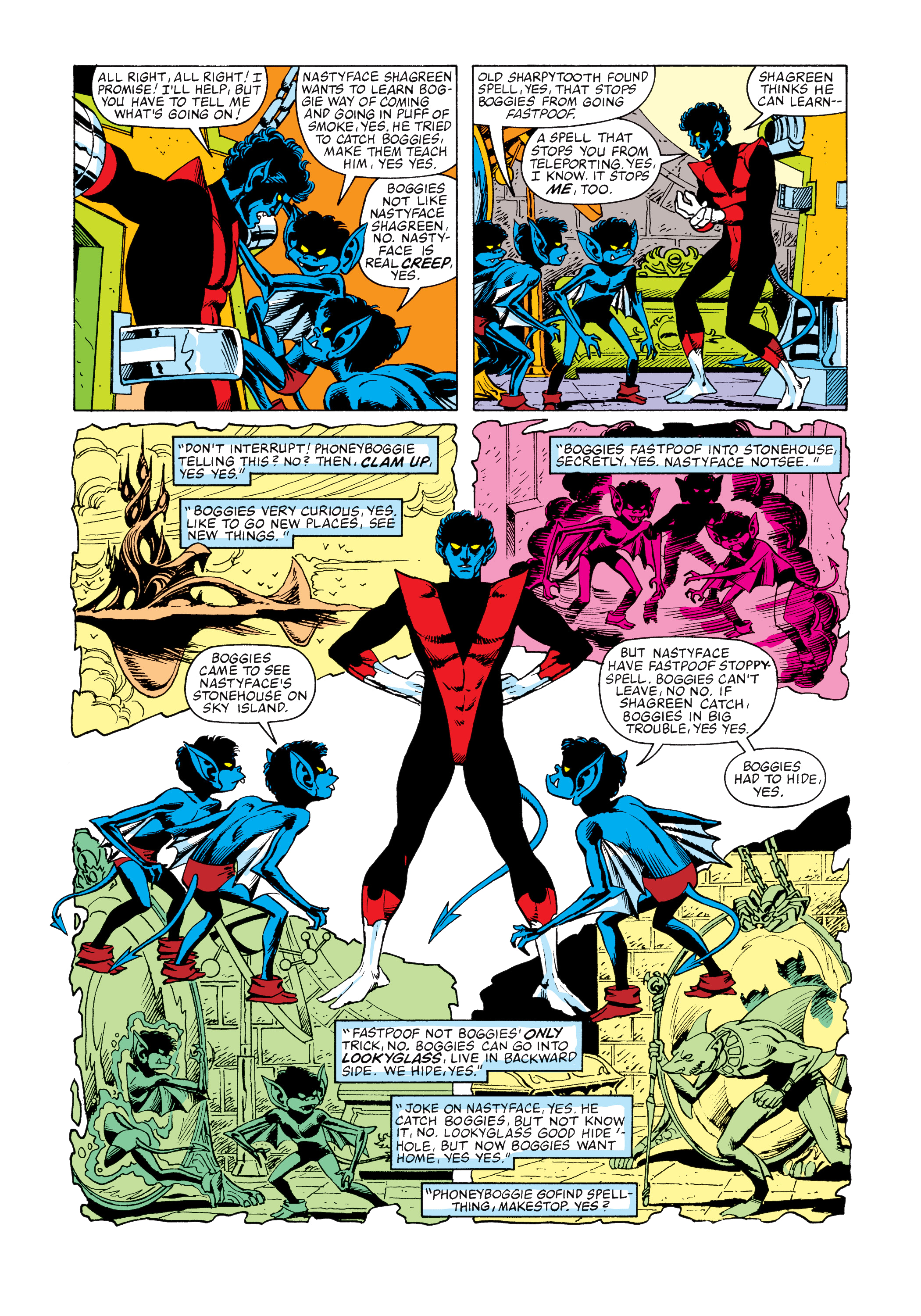 Read online Marvel Masterworks: The Uncanny X-Men comic -  Issue # TPB 12 (Part 4) - 50