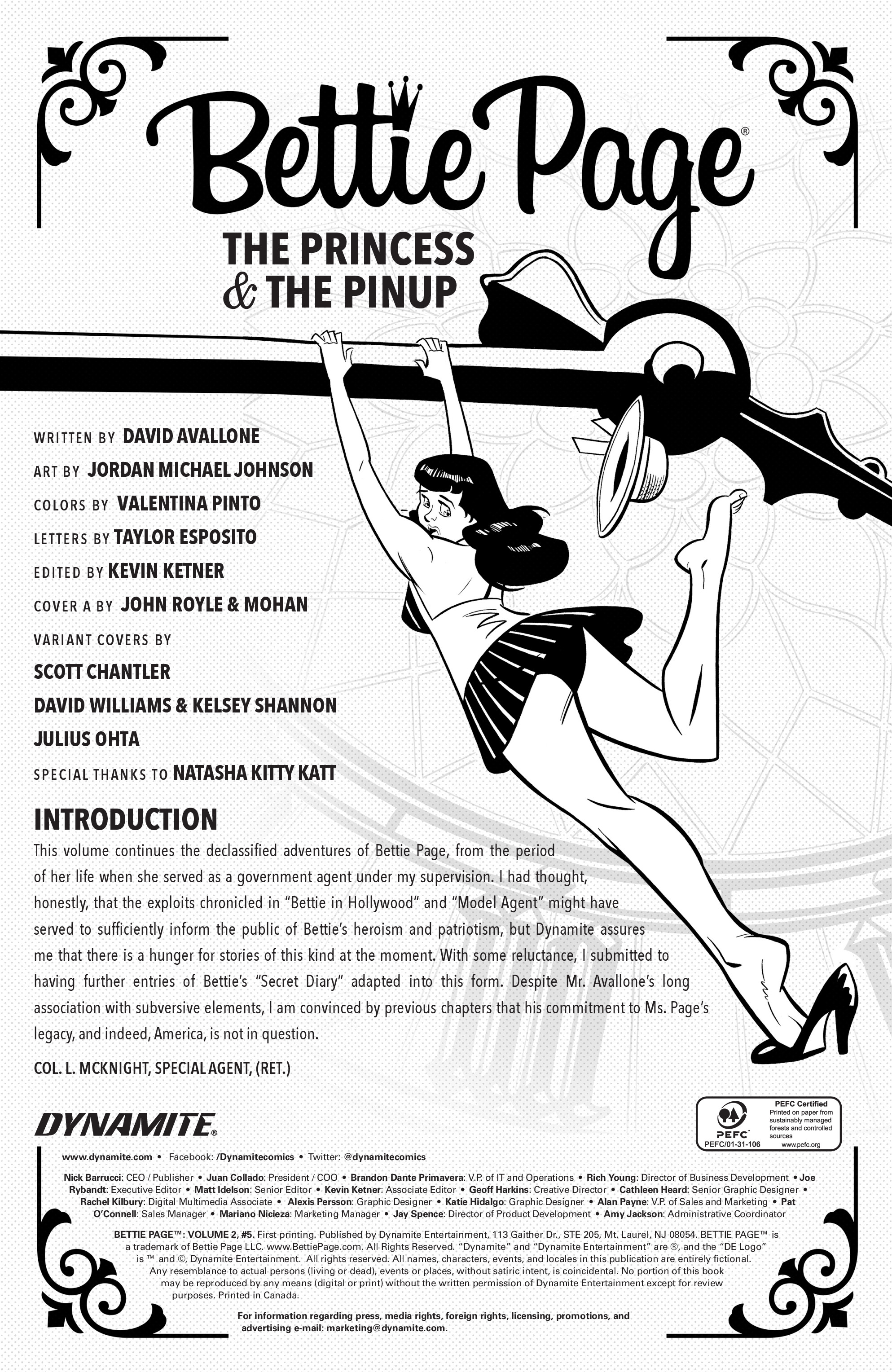 Read online Bettie Page (2018) comic -  Issue #5 - 6
