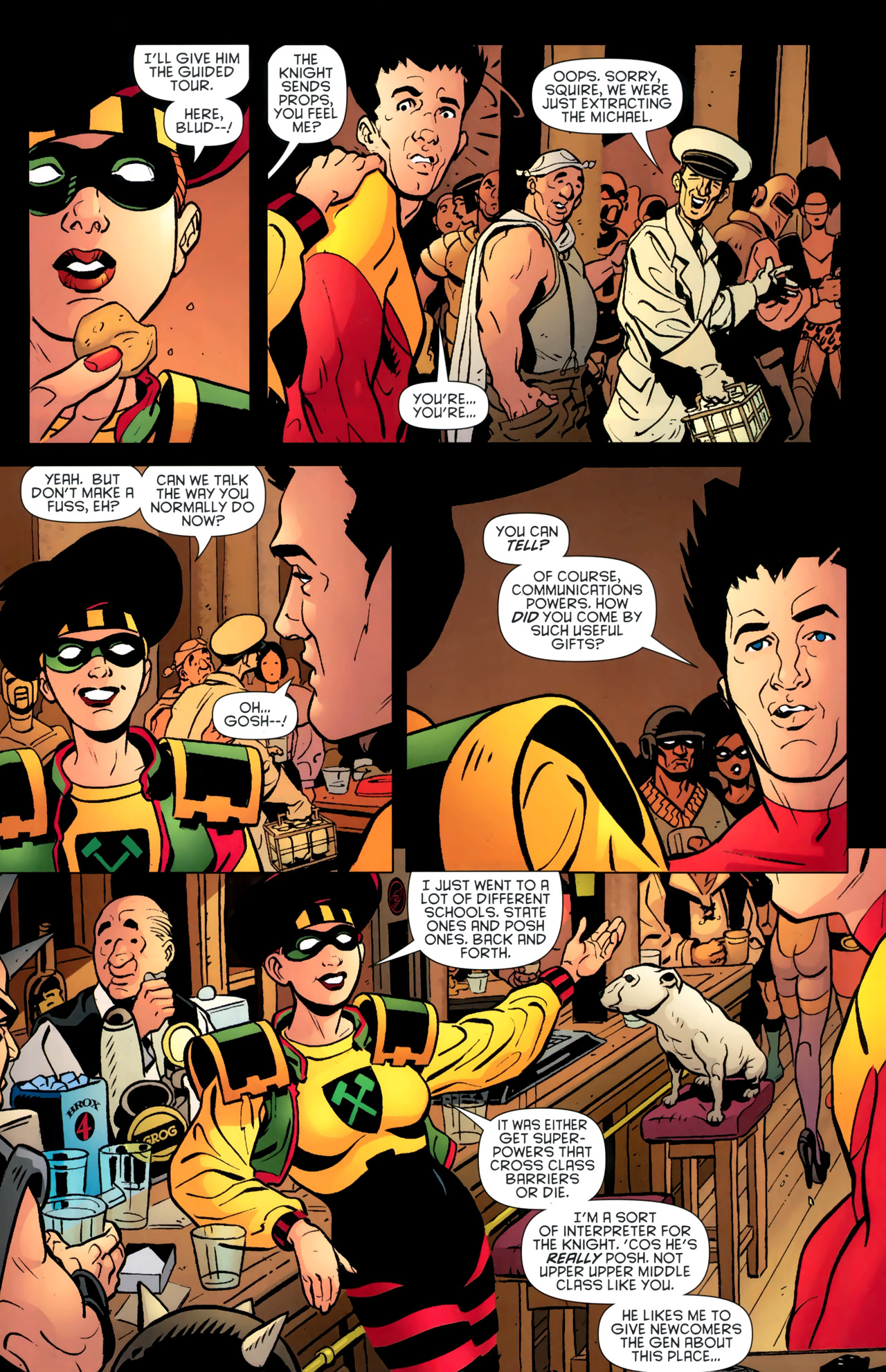 Read online Batman: Odyssey (2010) comic -  Issue #3 - 29