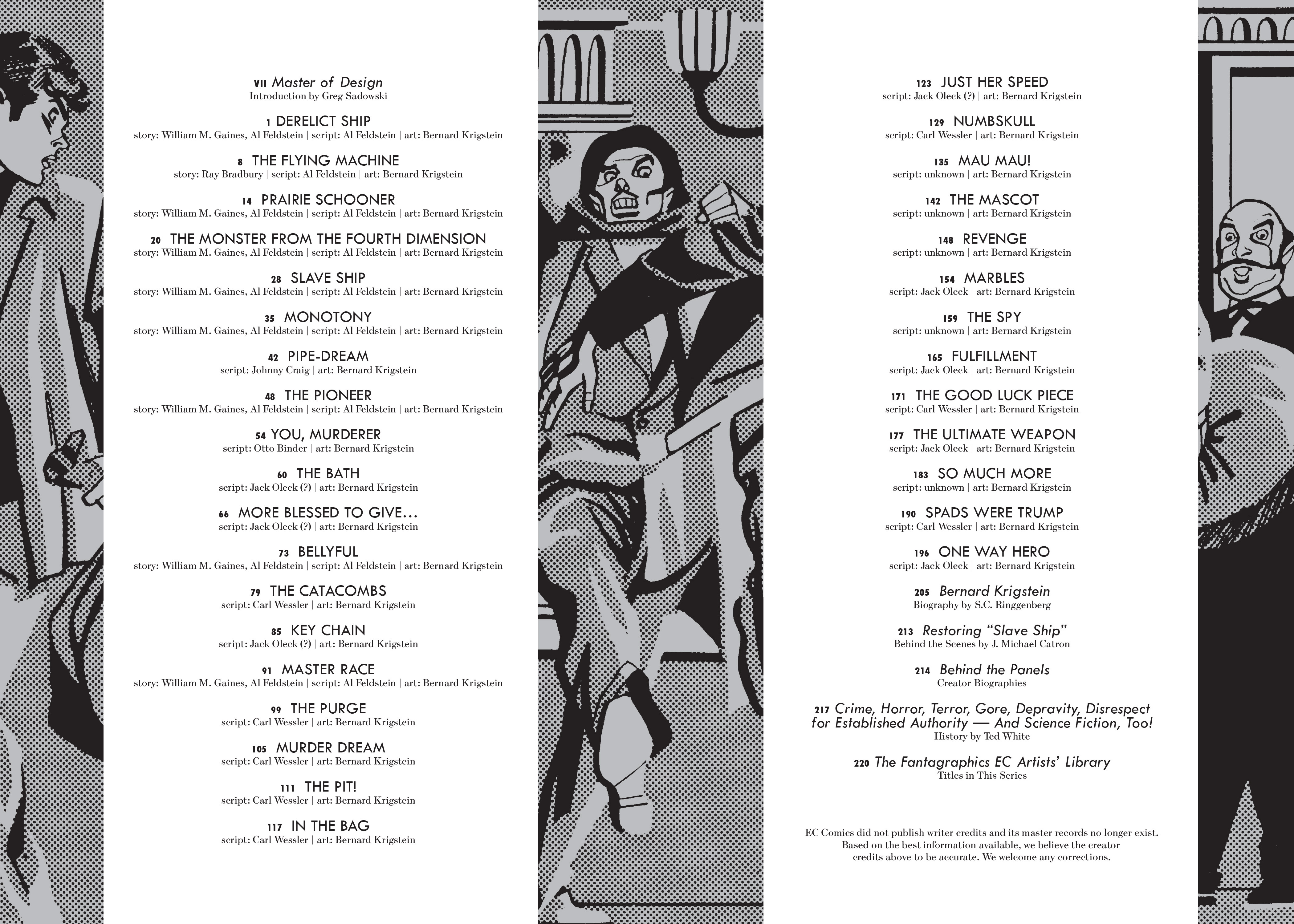 Read online Master Race and Other Stories comic -  Issue # TPB (Part 1) - 5