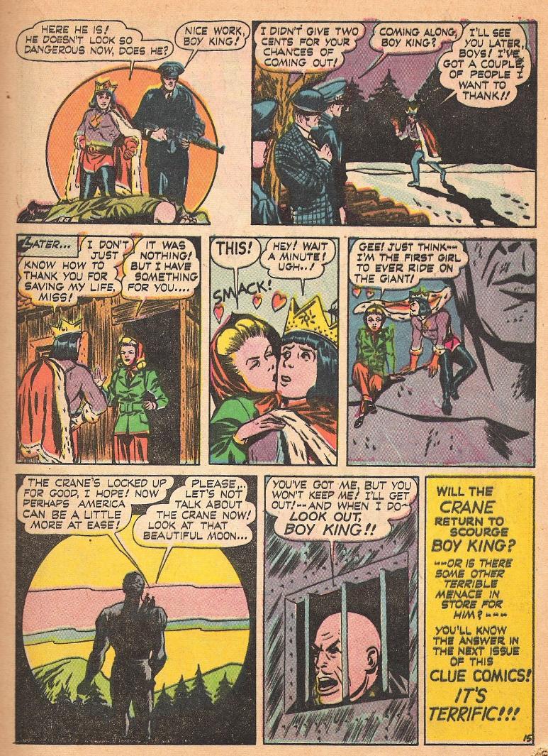 Read online Clue Comics comic -  Issue #5 - 17